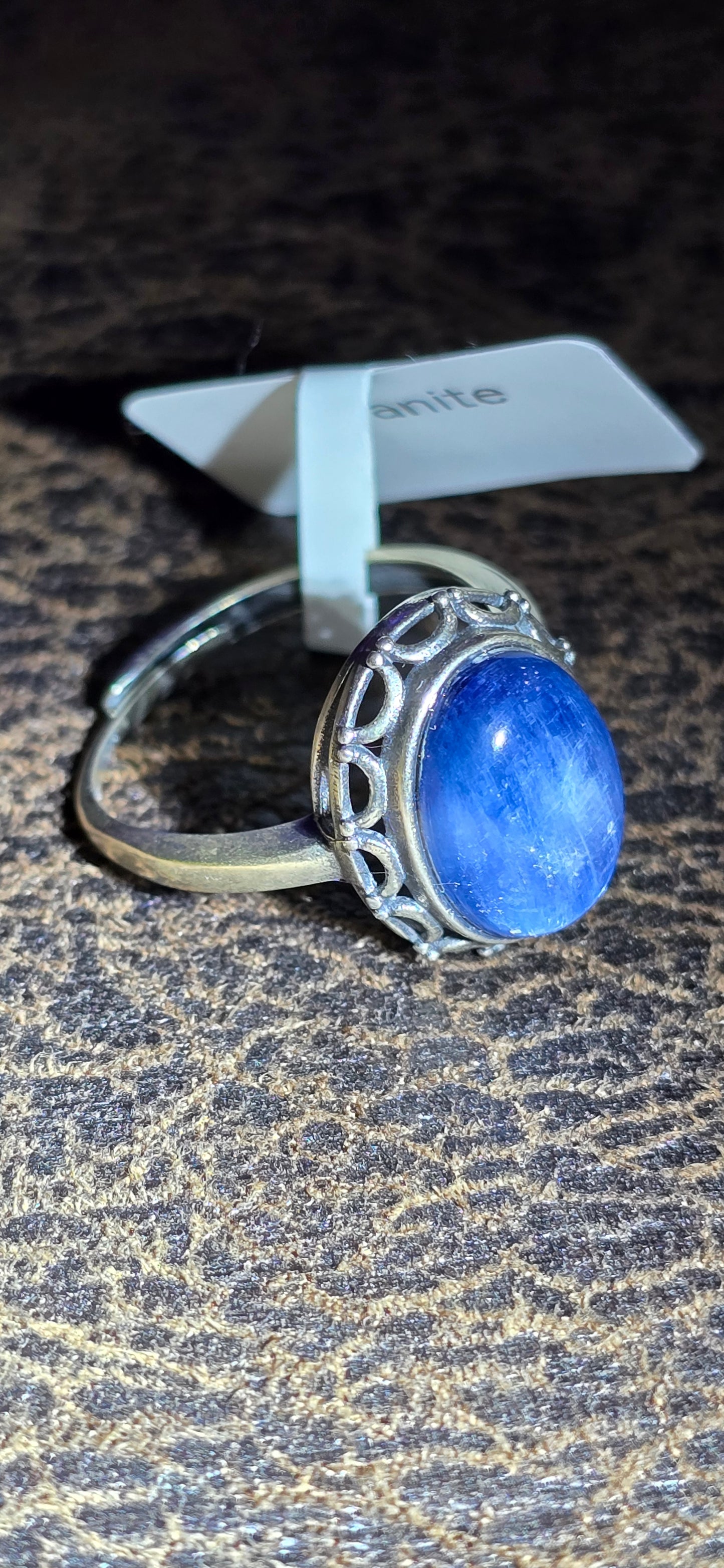 Kyanite Ring