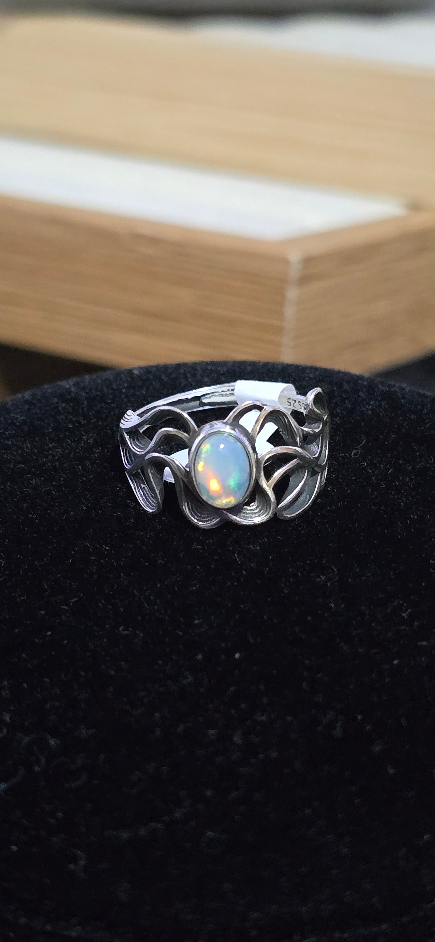 Sigdy Opal Ring