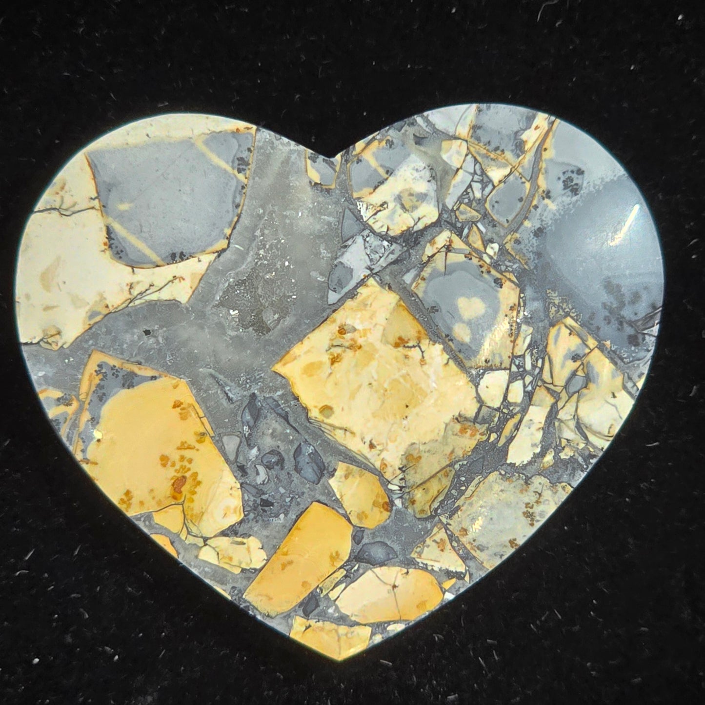Maligano Jasper Heart