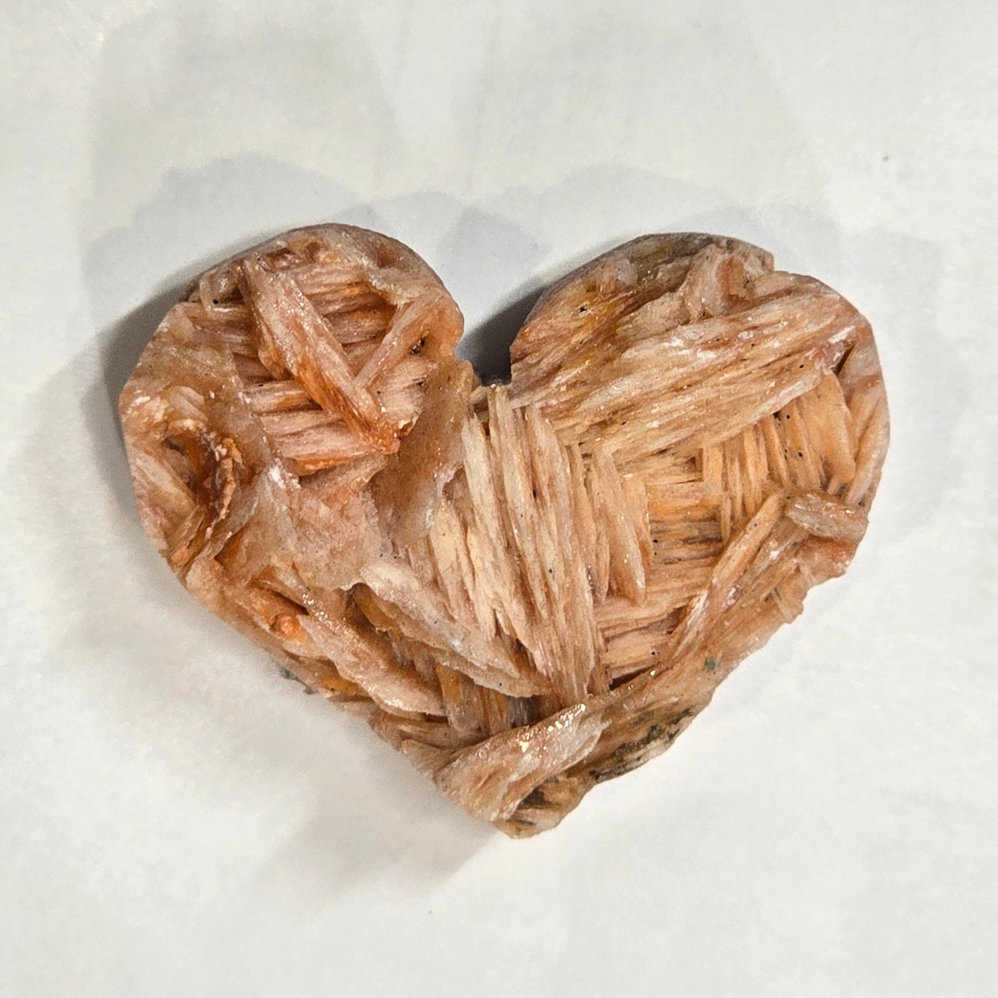Dessert Rose - Barite Heart