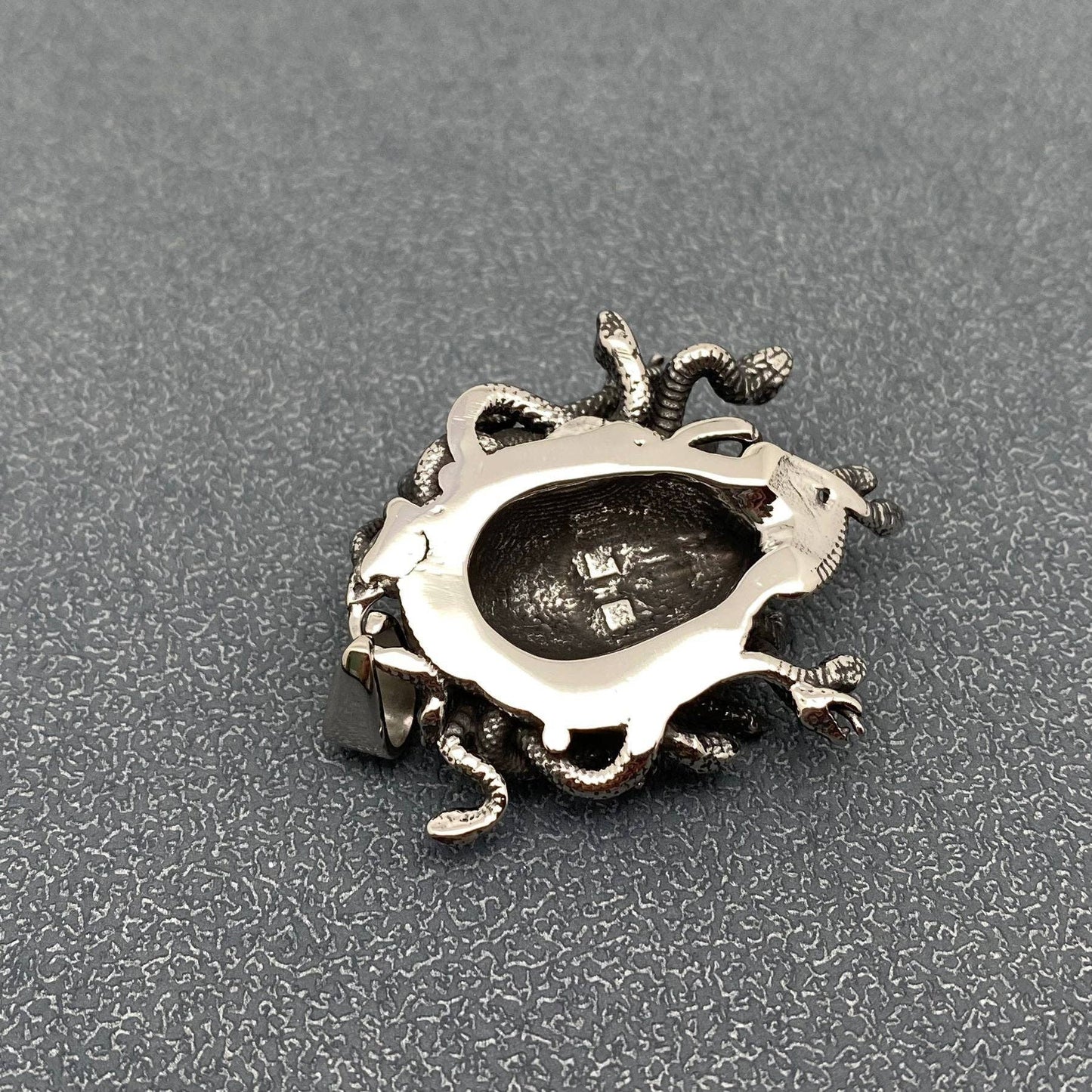 Kungfu Medusa Stainless Steel Pendant