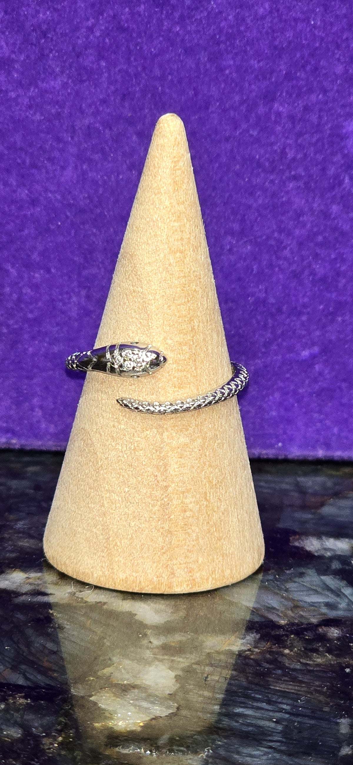Snake Ring Duo for Karen