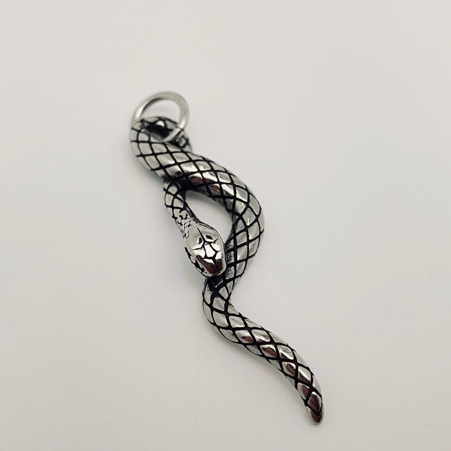 Sigdy Snake Stainless Steel Pendants