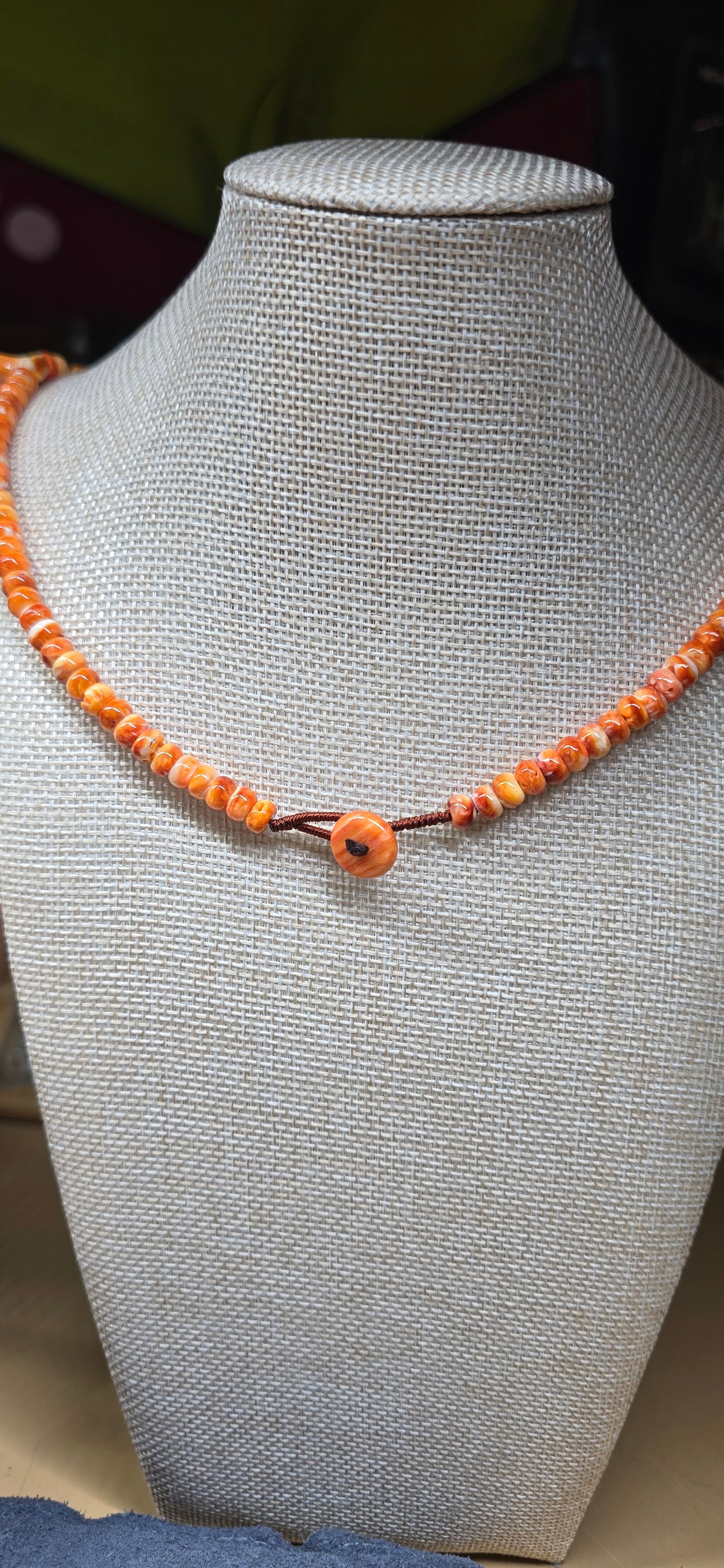Spiney Oyster Collar Necklace