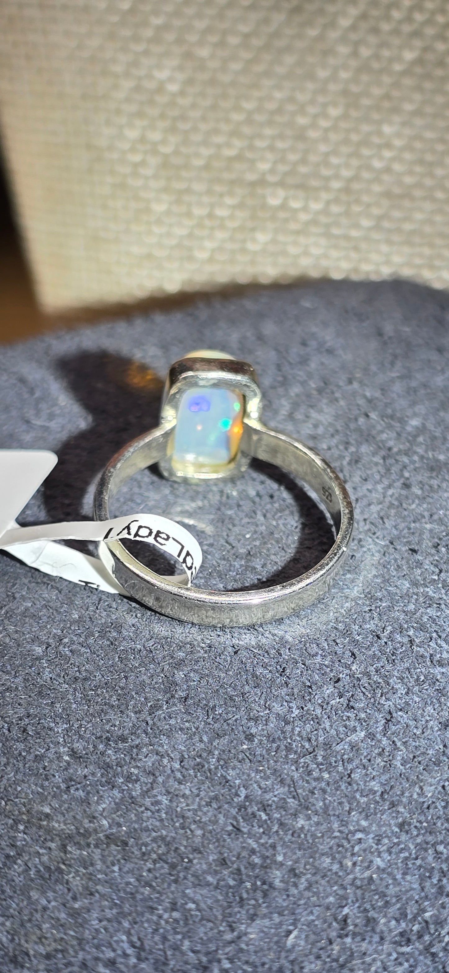 Opal Ring Size 9