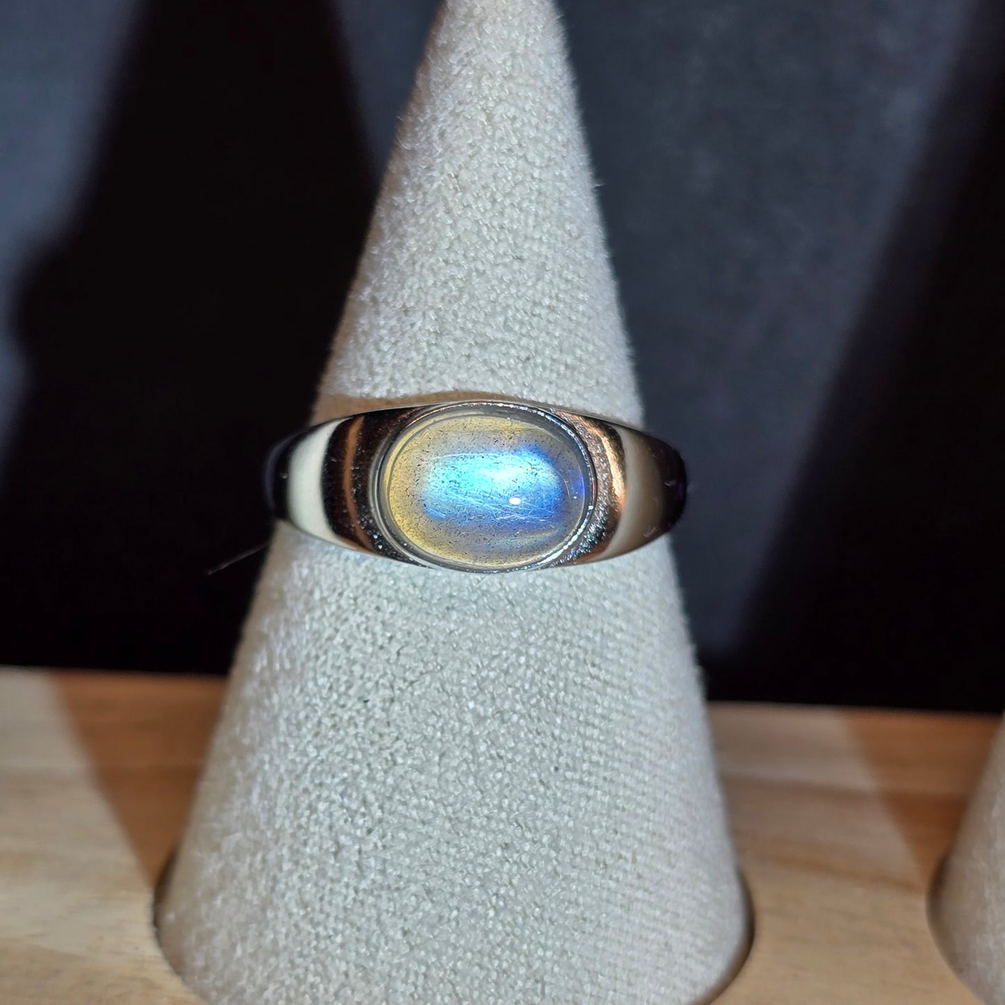 S925 Moonstone Ring