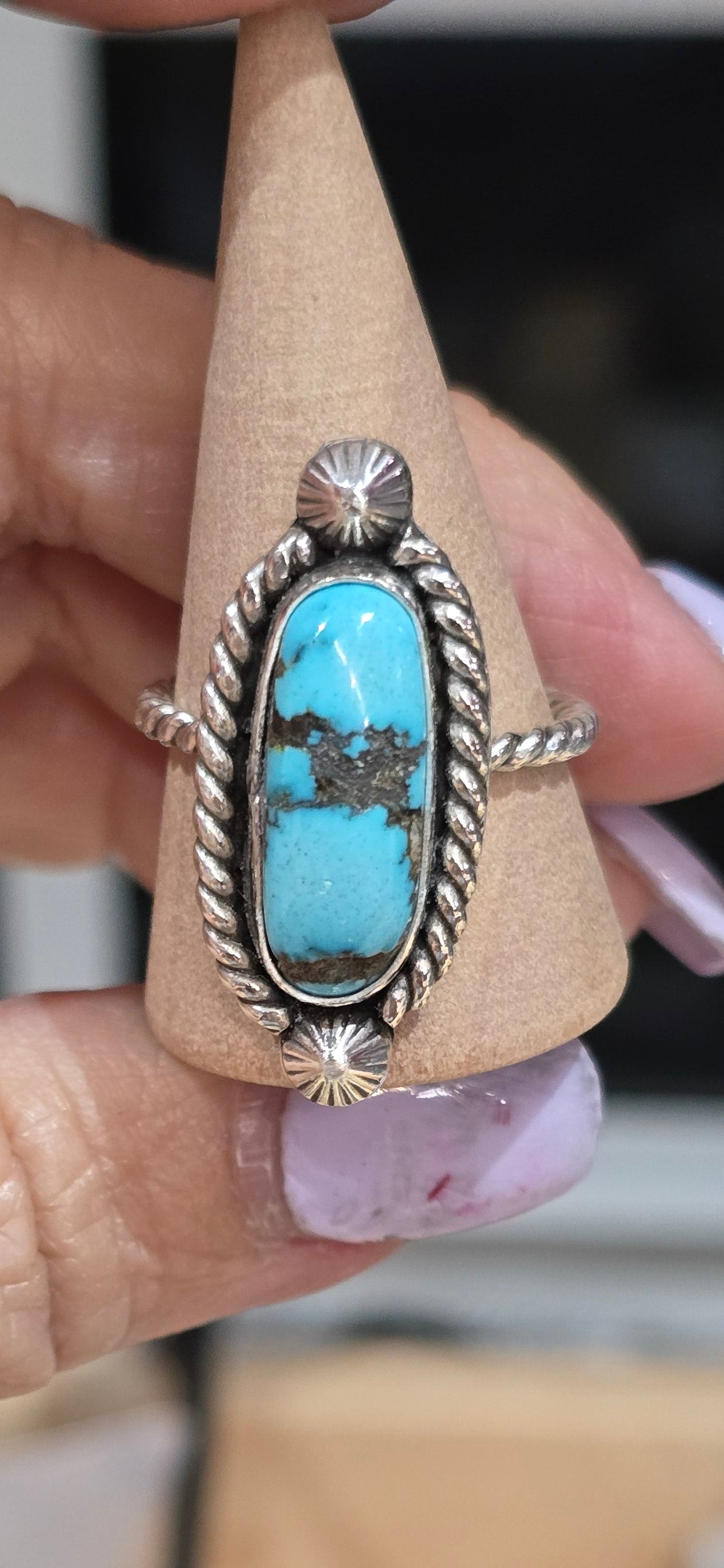 Hubei Turquoise Ring