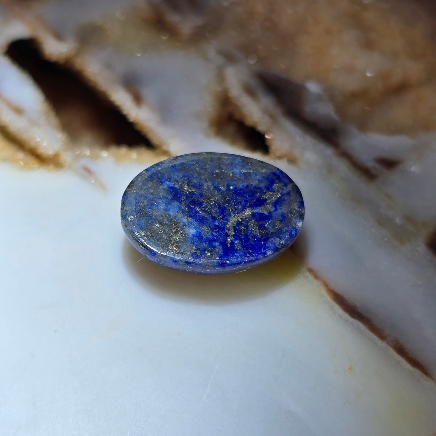 Lapis Oval Cabochon