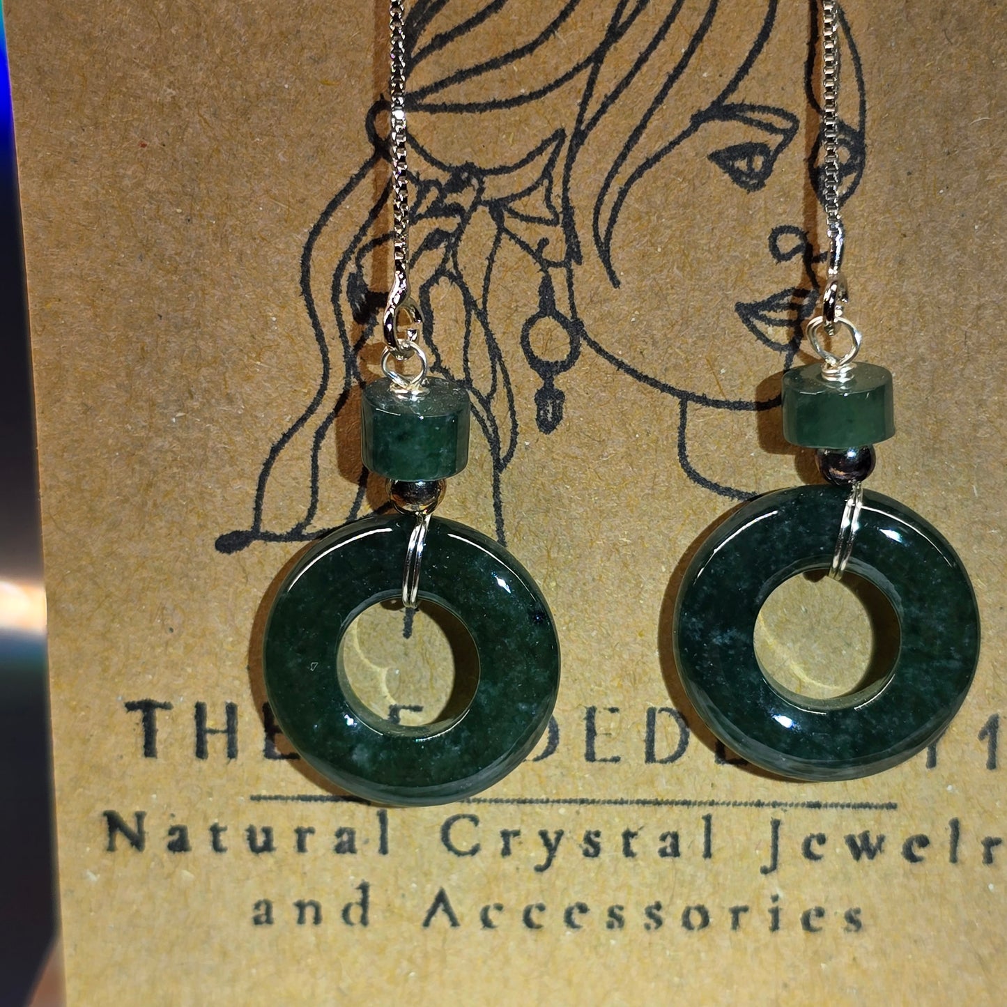 Jedi Blue Water Jade Stringers