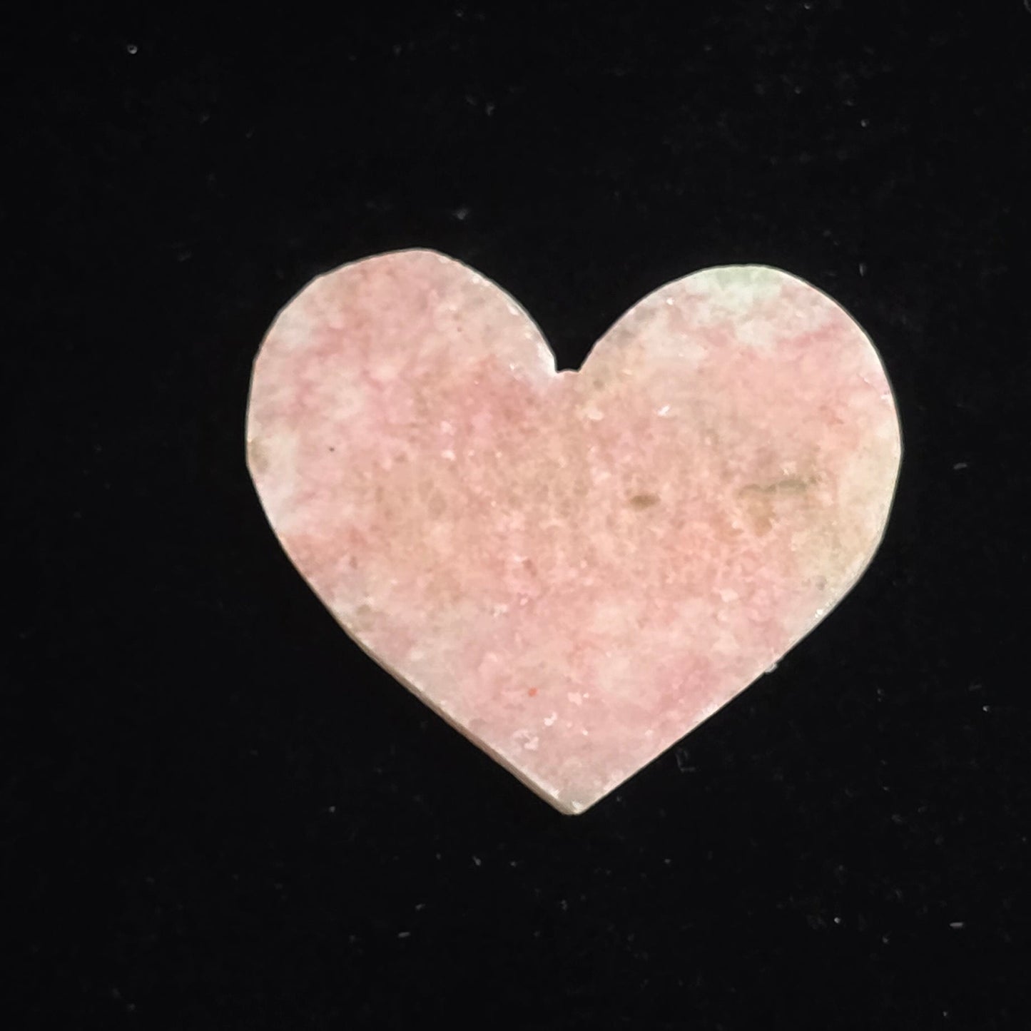 Thulite Zoisite Heart
