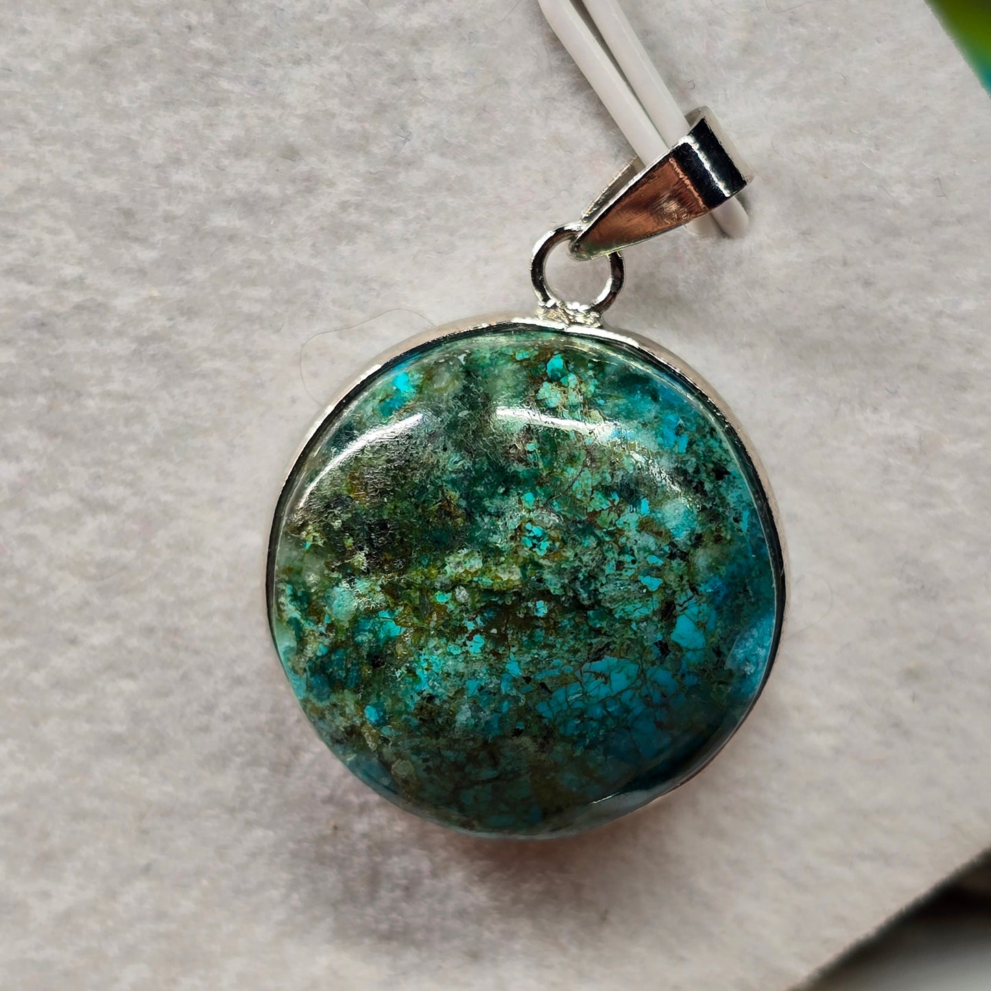 Azurite Pendant