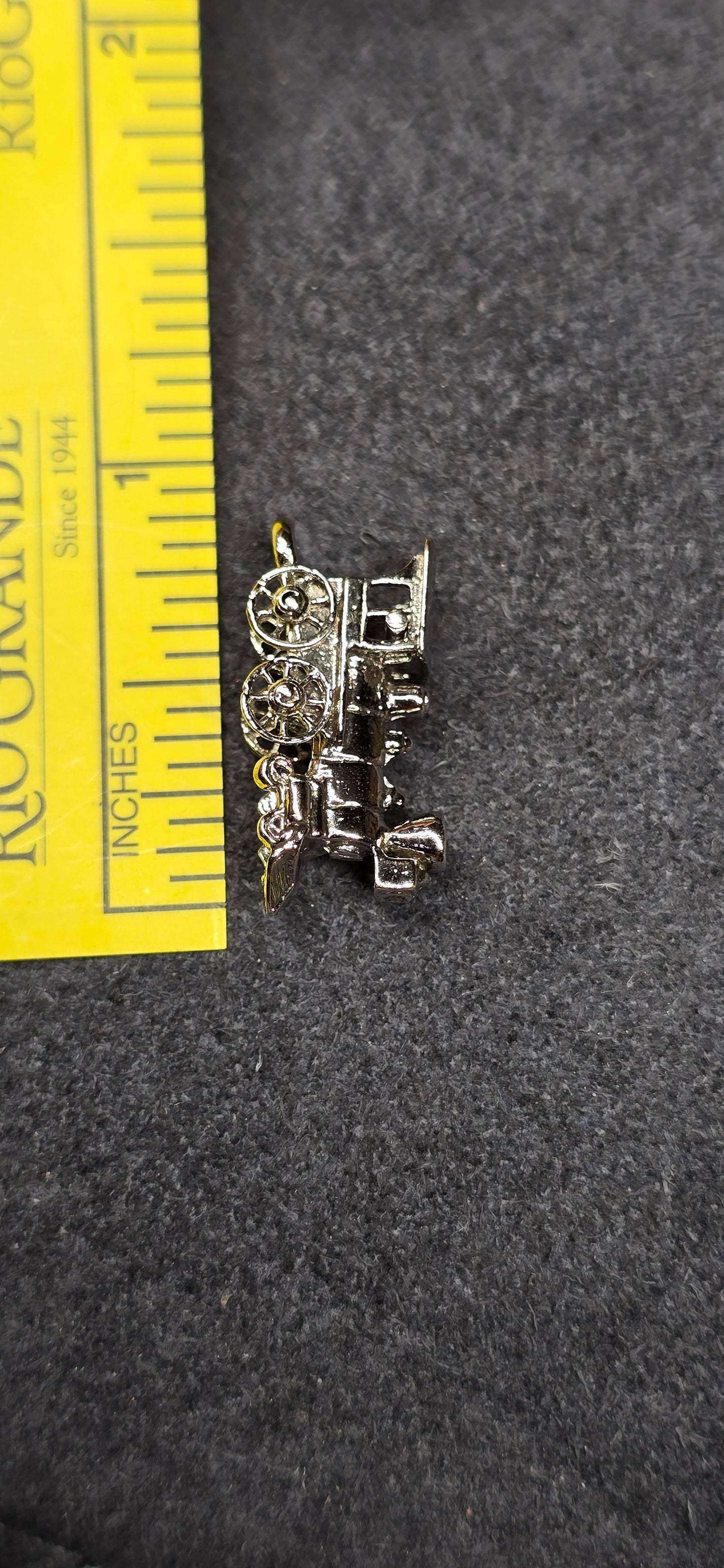 Train Engine Charm