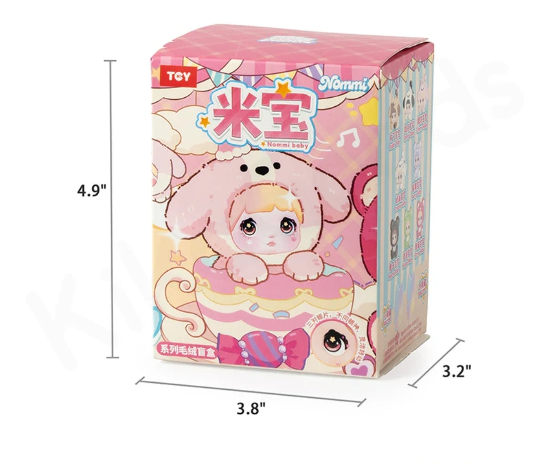 Nommi Baby Series Keychain Pendant