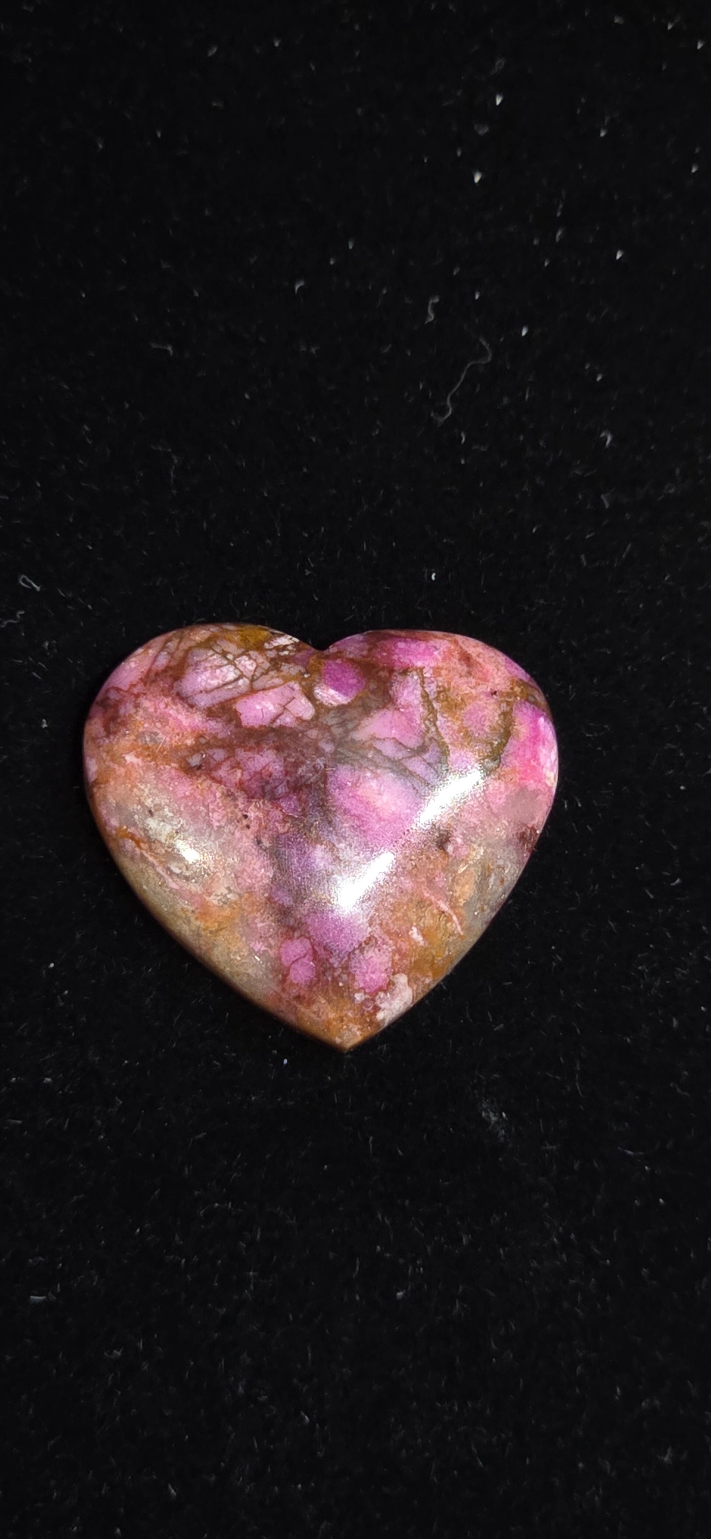 Cobaltoan Calcite Hearts A & B