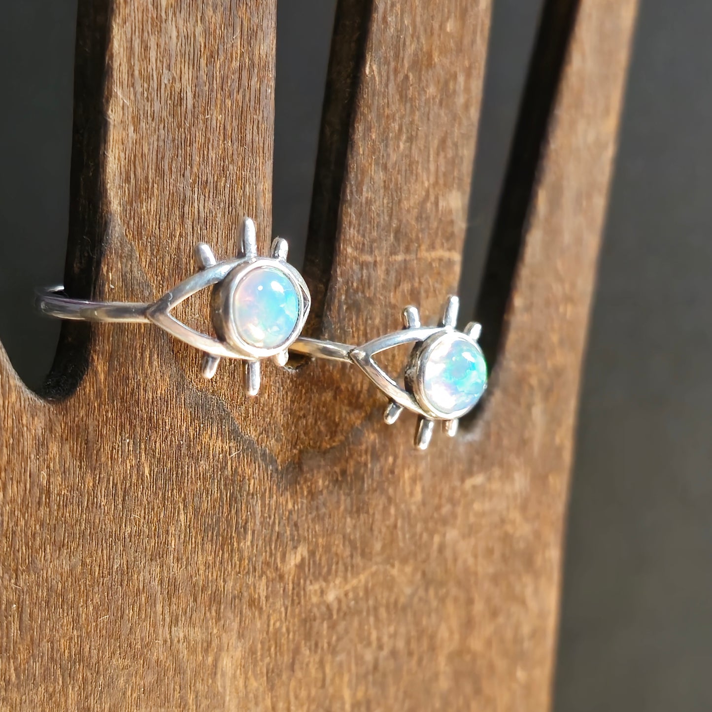 Opal Eye Ring