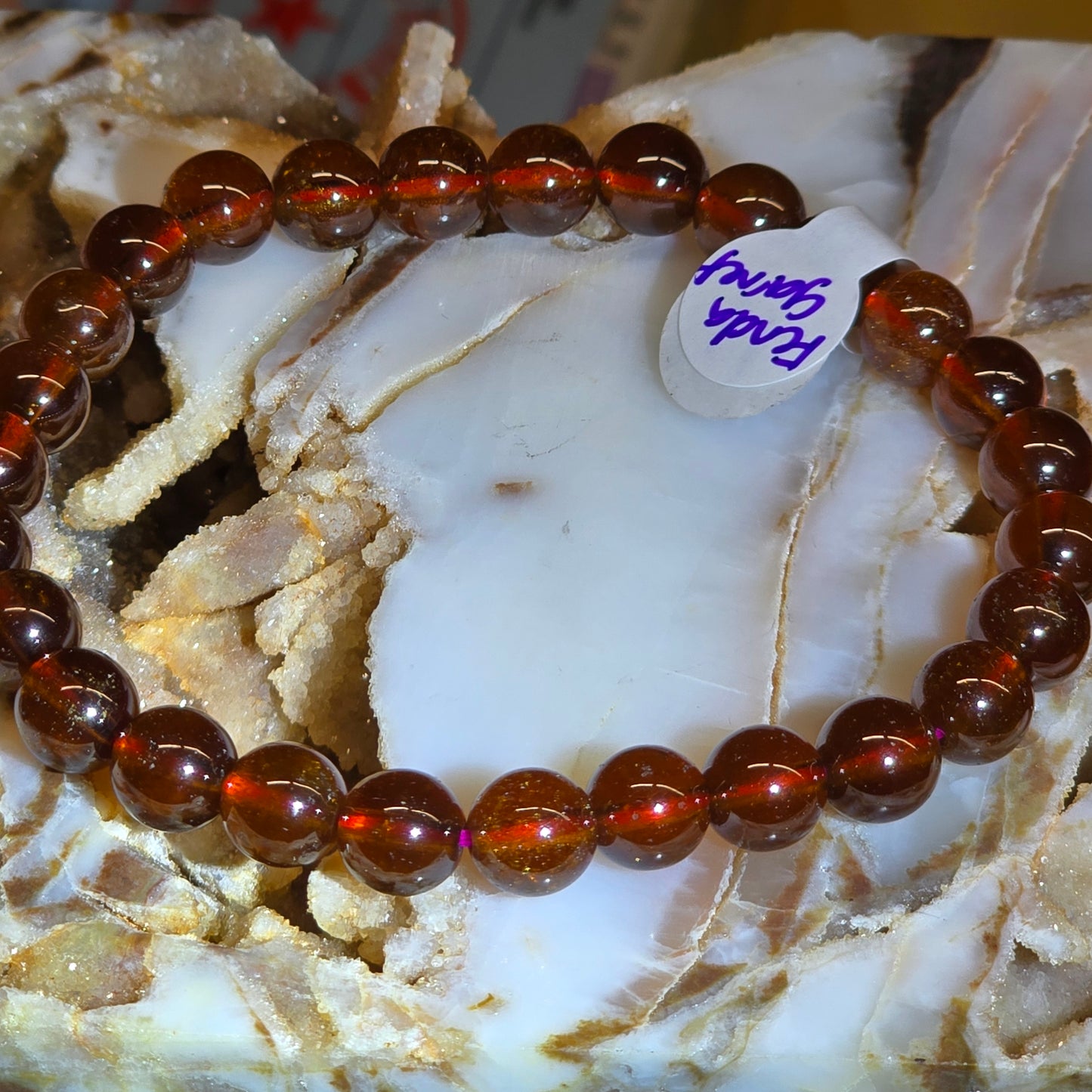 Lisa Fenda Garnet Bracelet