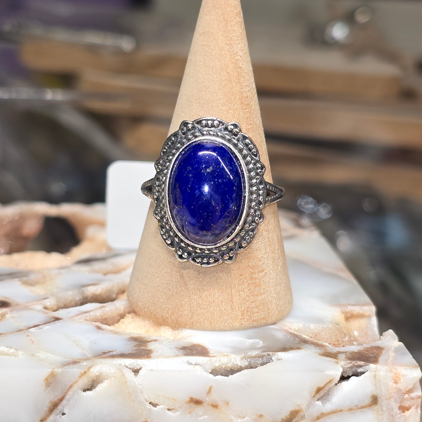 Grisy Lapis Ring