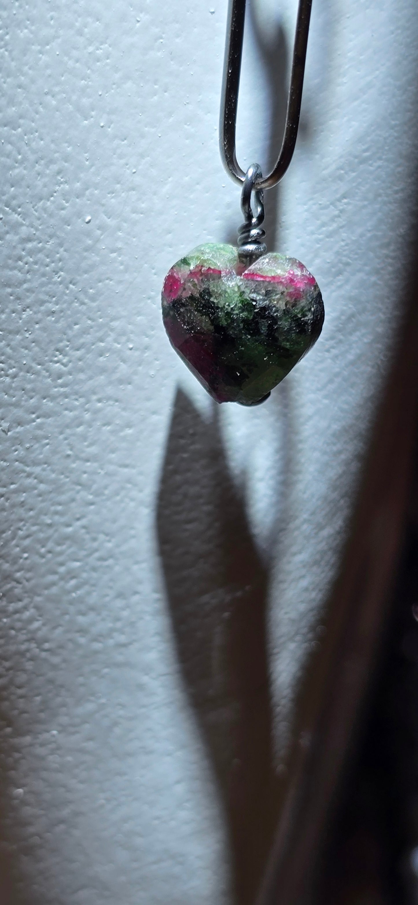 Sterling Silver Ruby in Zoisite Earrings