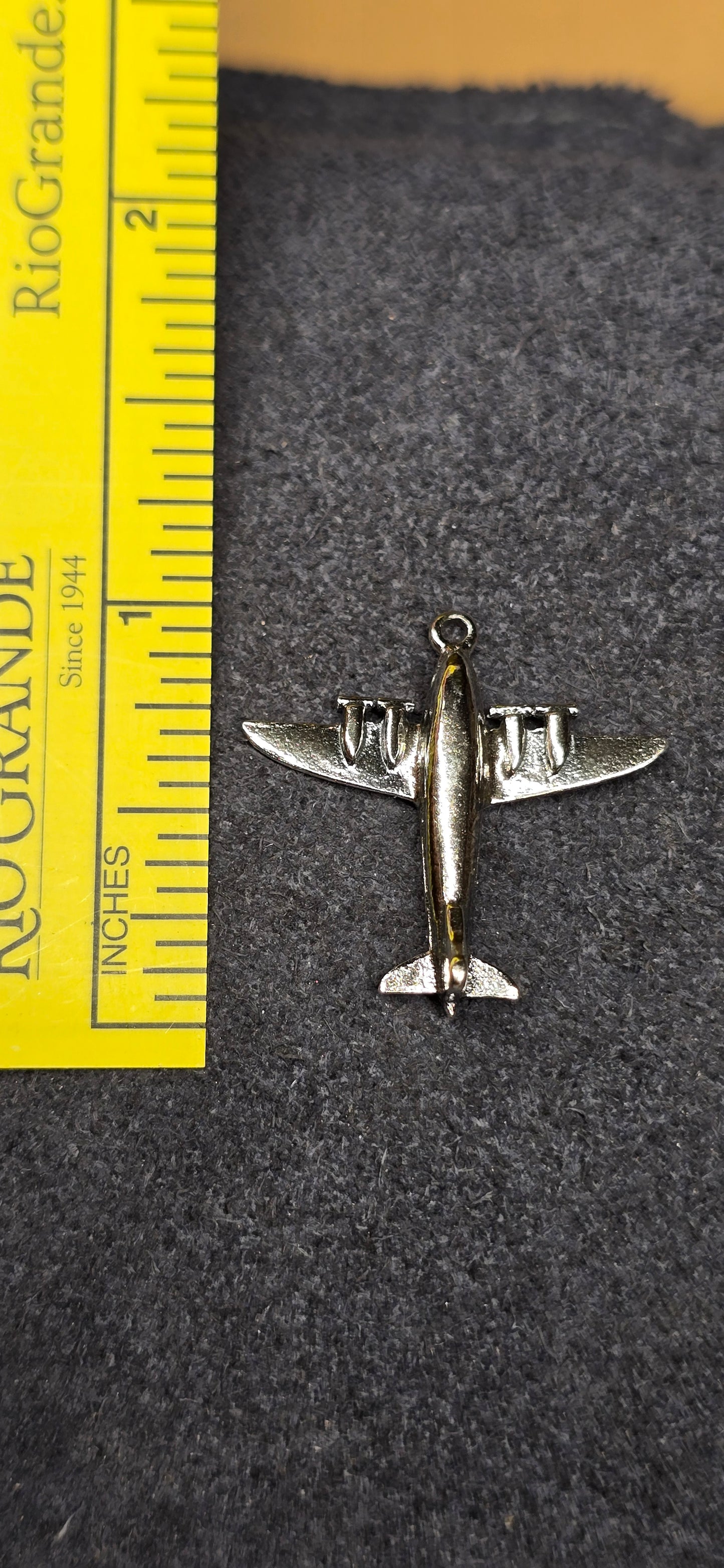 Airplane Charm