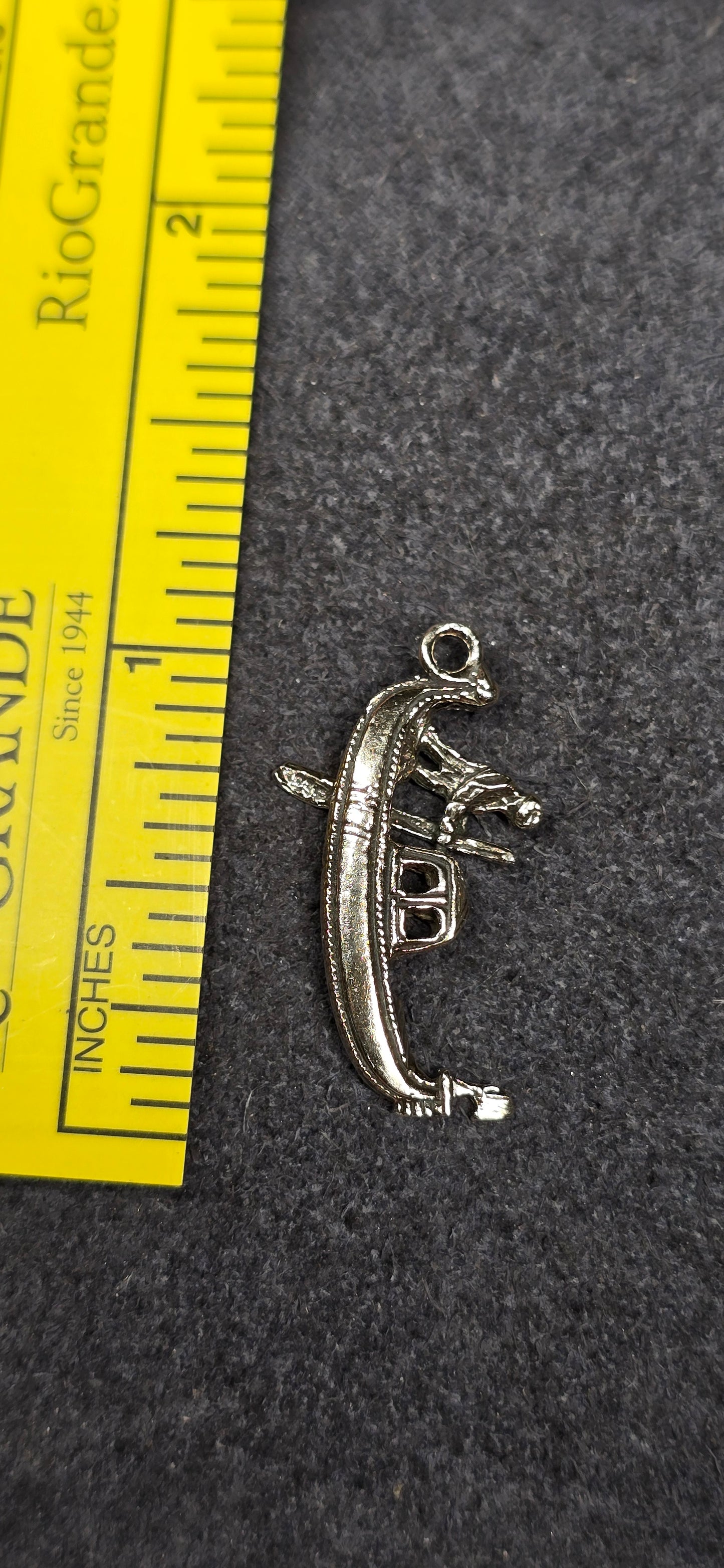 Gondola Charm, Sterling