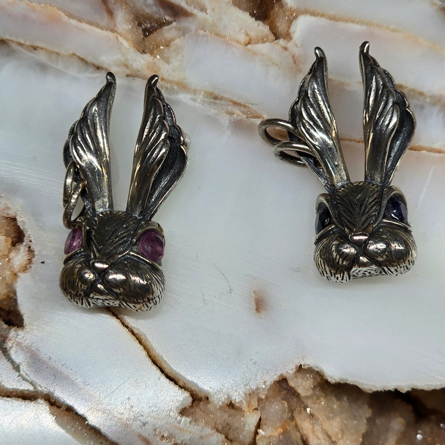 Jedi Punk Bunny Pendants