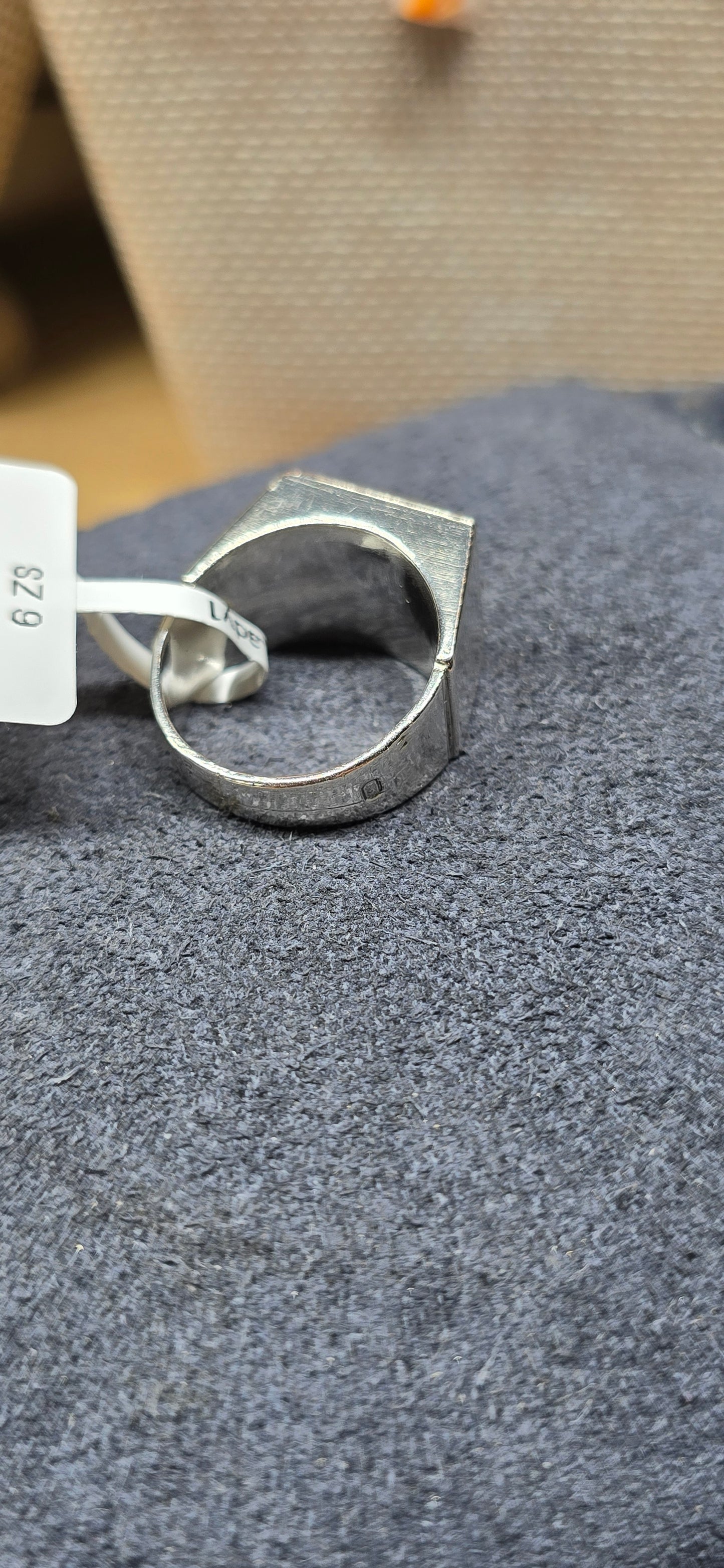 Men's Signet Ring, Size 9