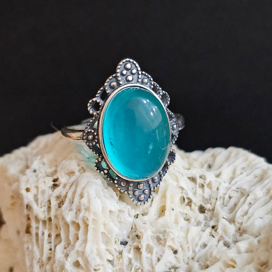 Amazonite Ring