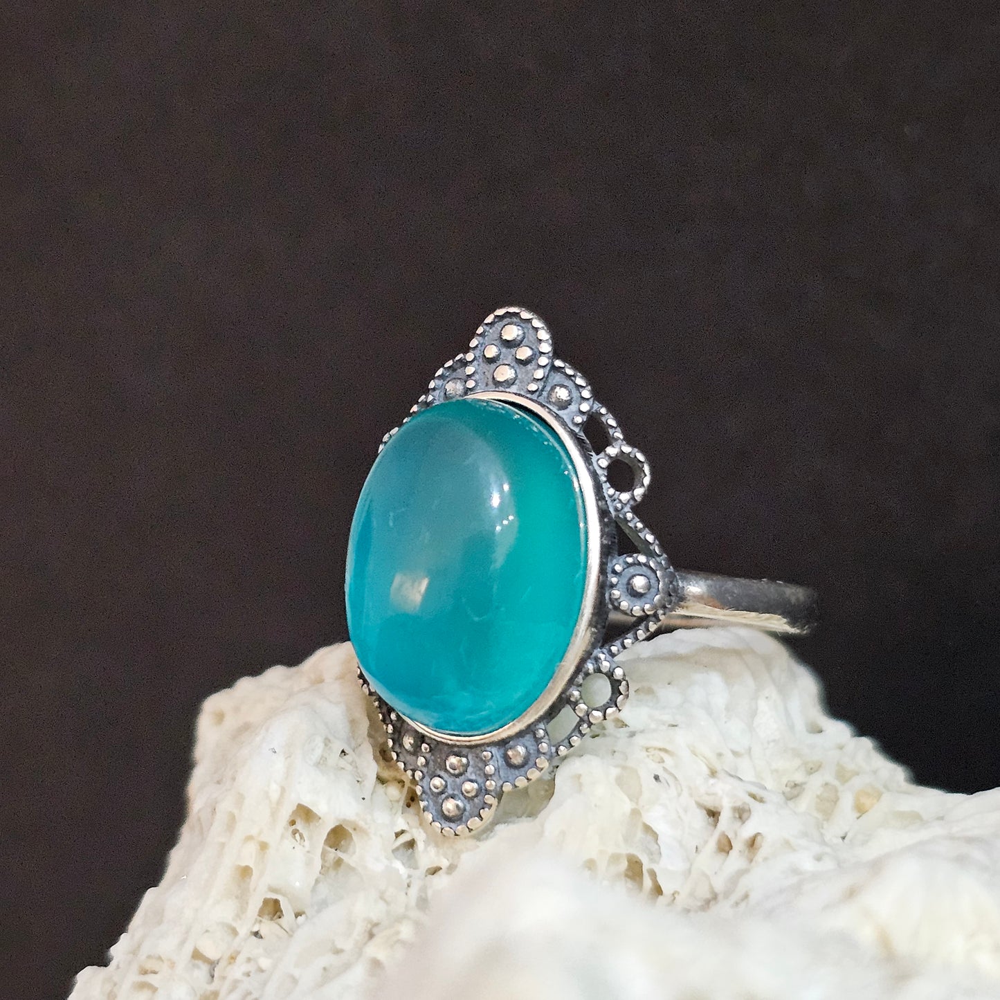 Amazonite Ring