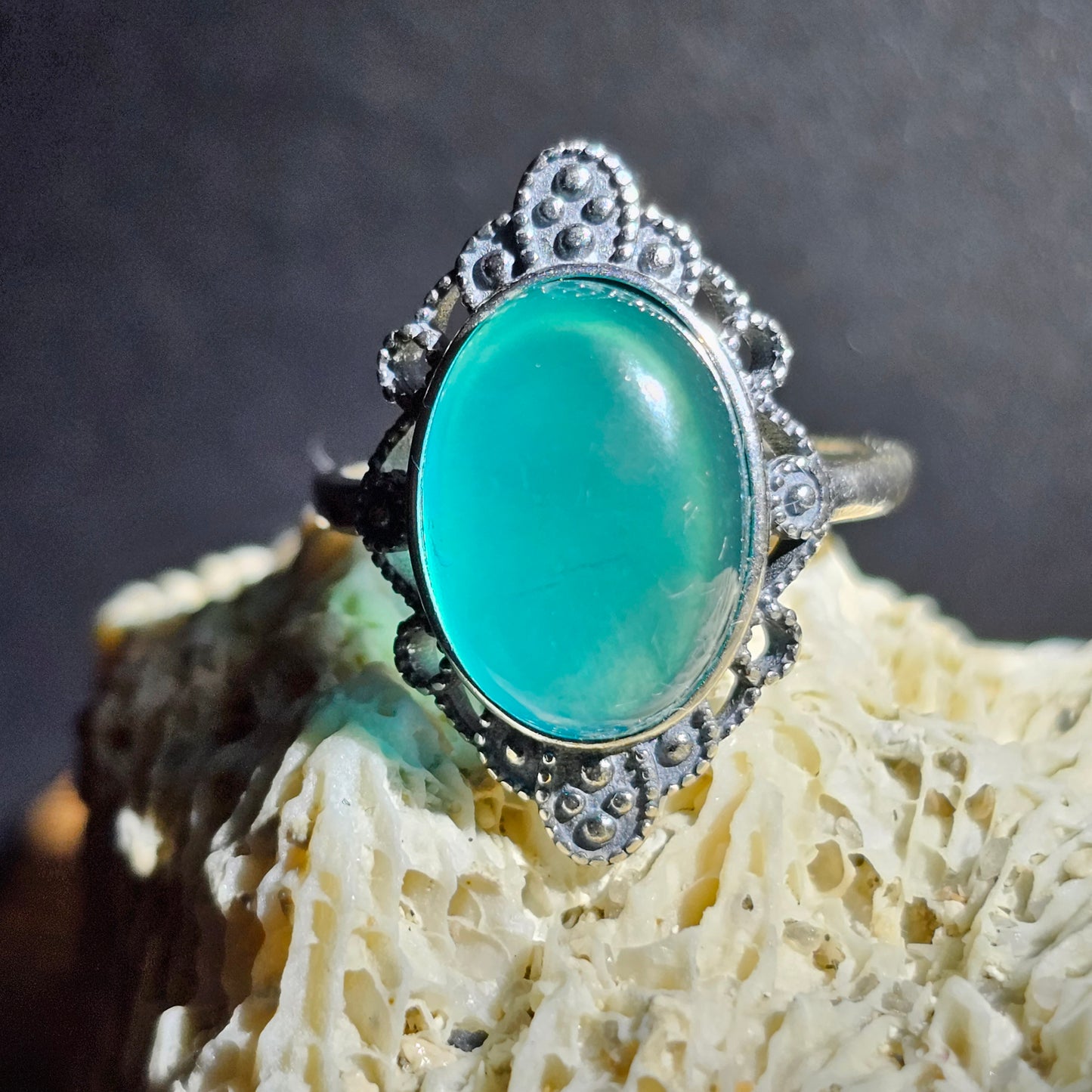 Amazonite Ring