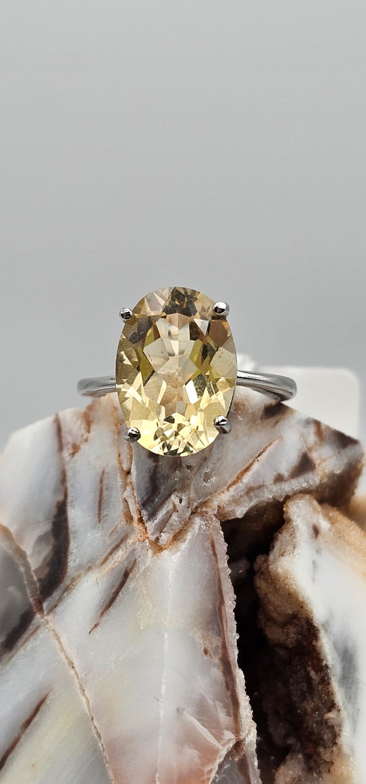 Claudessa's Citrine Ring