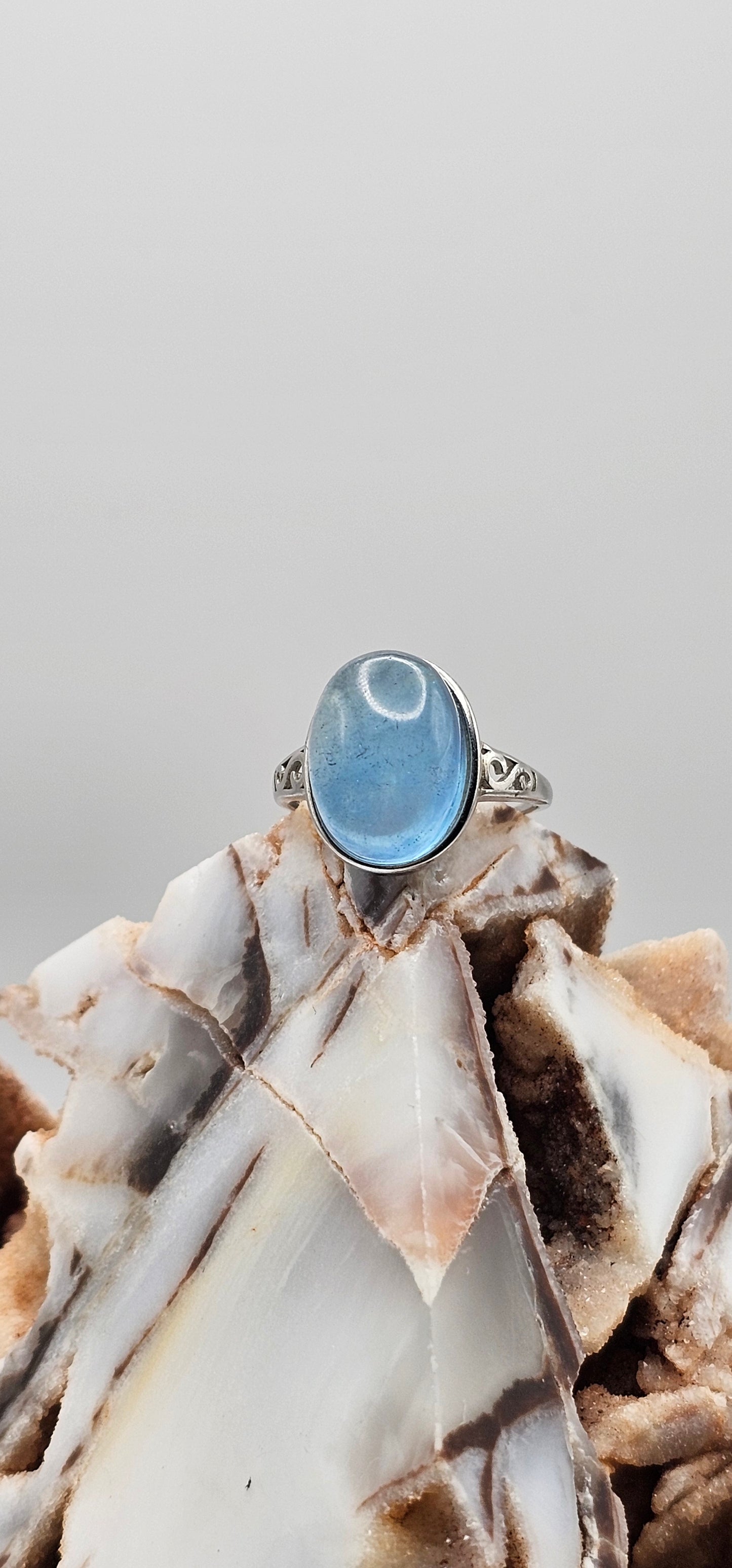 Sean's Aquamarine Ring