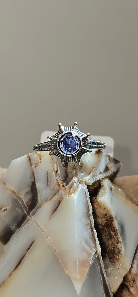 Lisa's Iolite Ring