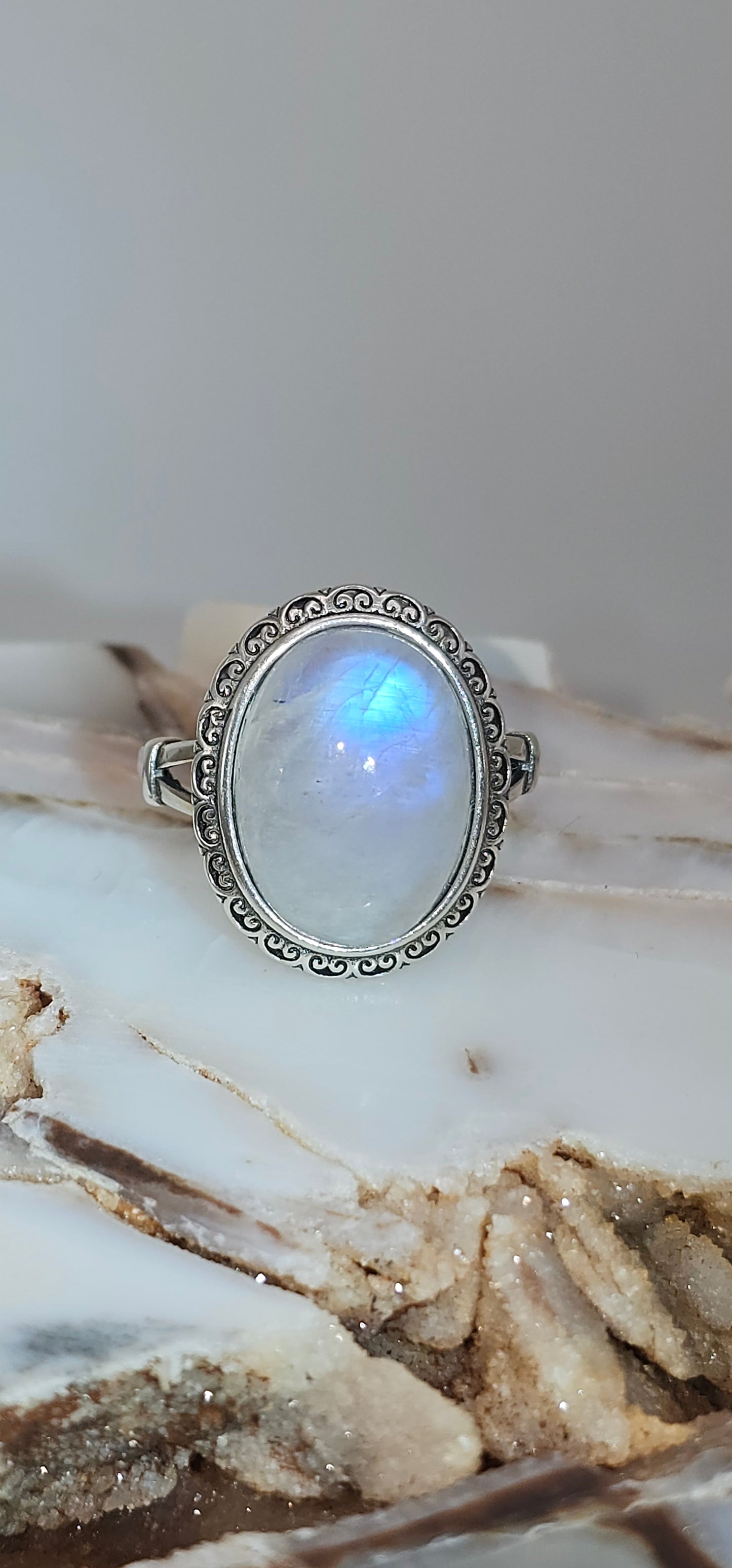 Claudessa's Moonstone Ring