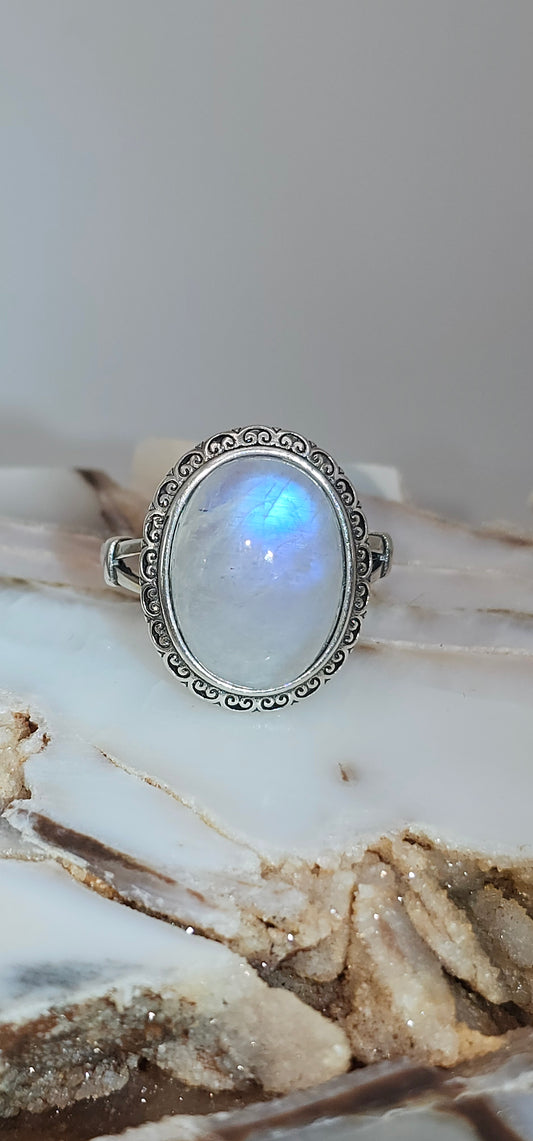 Claudessa's Moonstone Ring