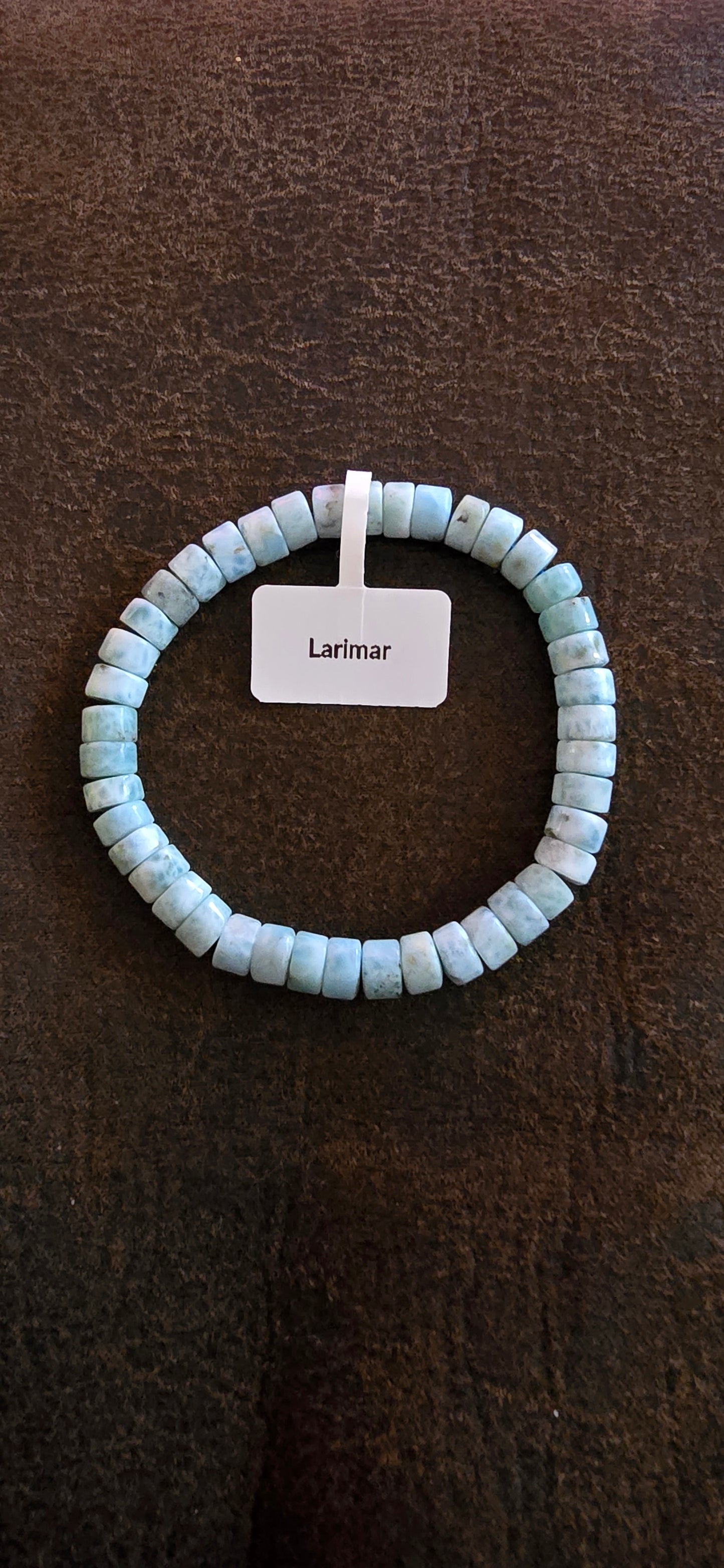 Julia's Larimar Bracelet