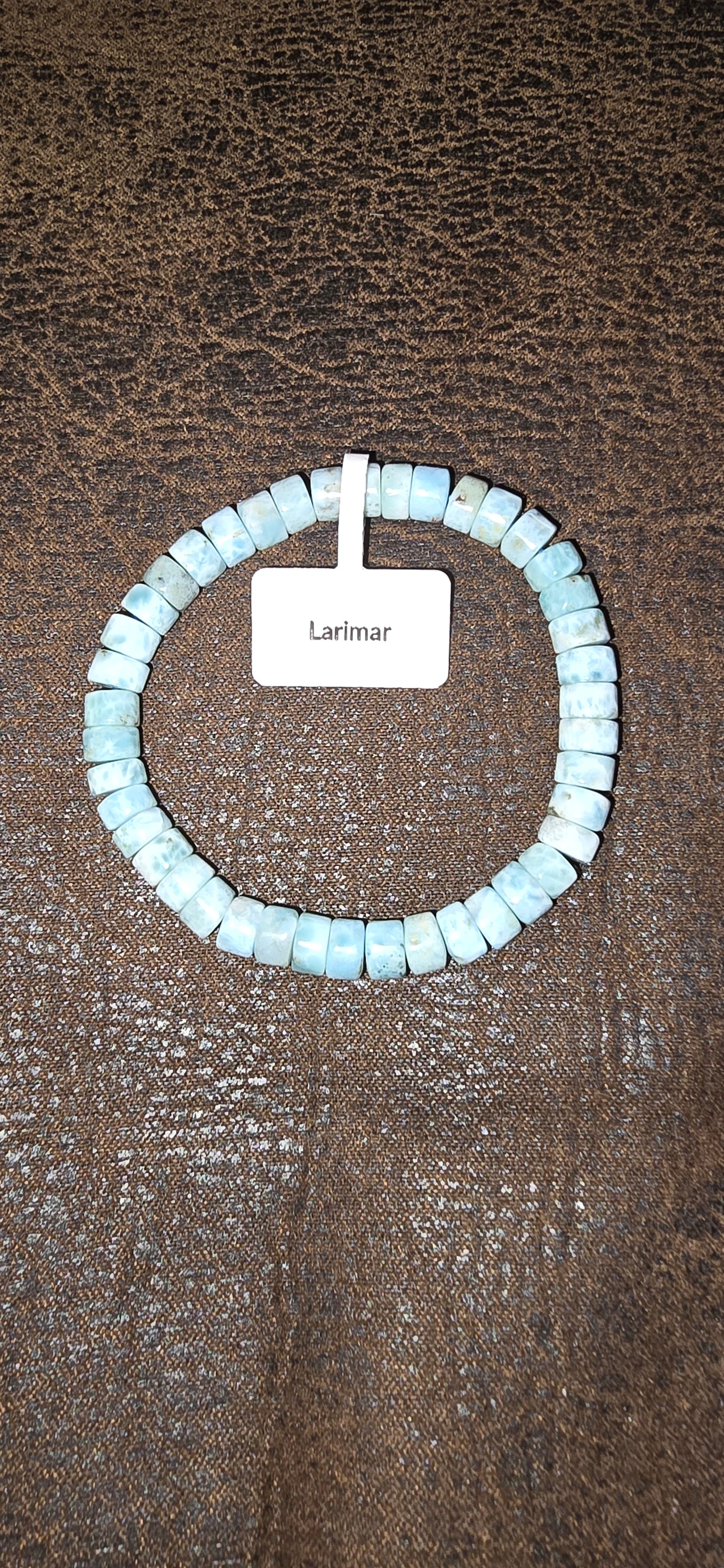 Julia's Larimar Bracelet