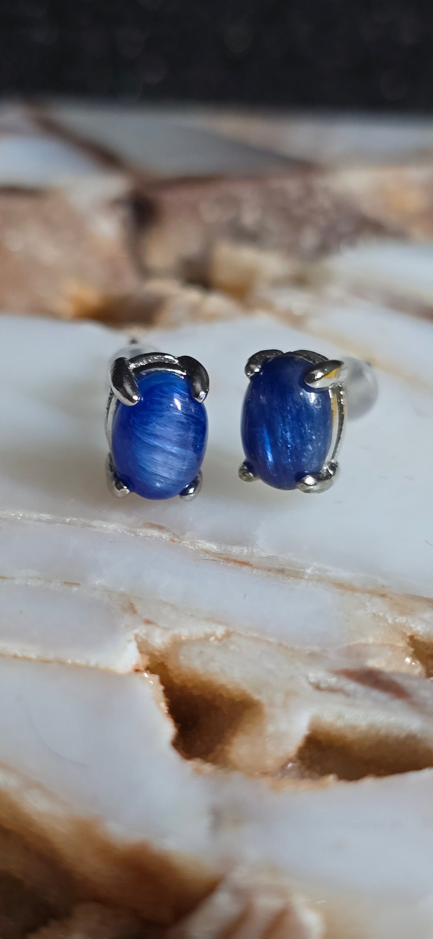 Julia's Kyanite Earrings