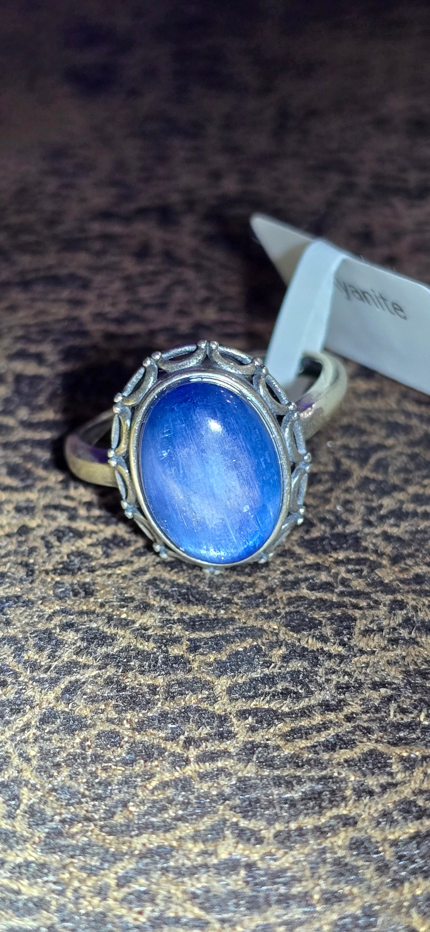 Julia's Kyanite Ring