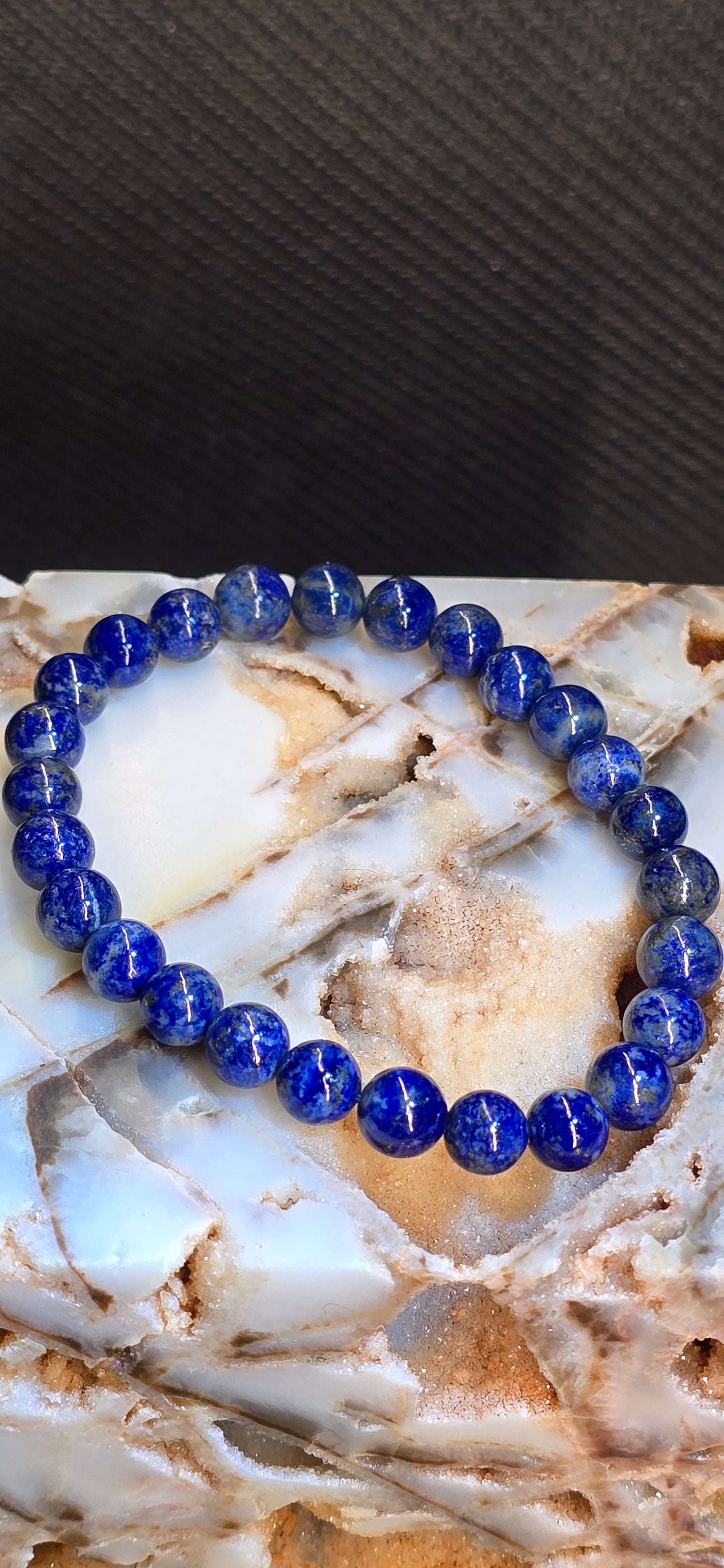 Julia's Lapis Lazuli Bracelet