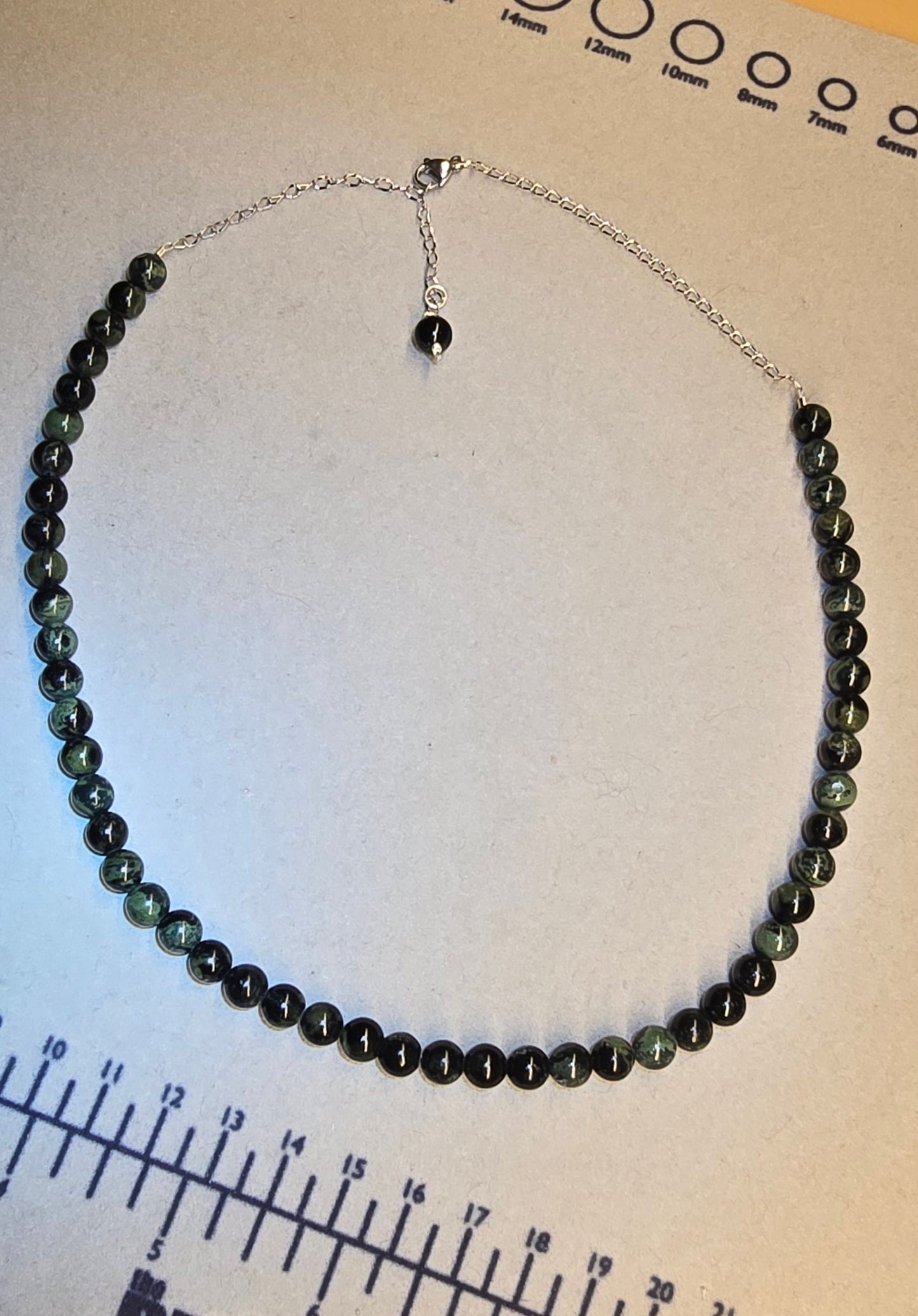 Julia's Kambaba Necklace