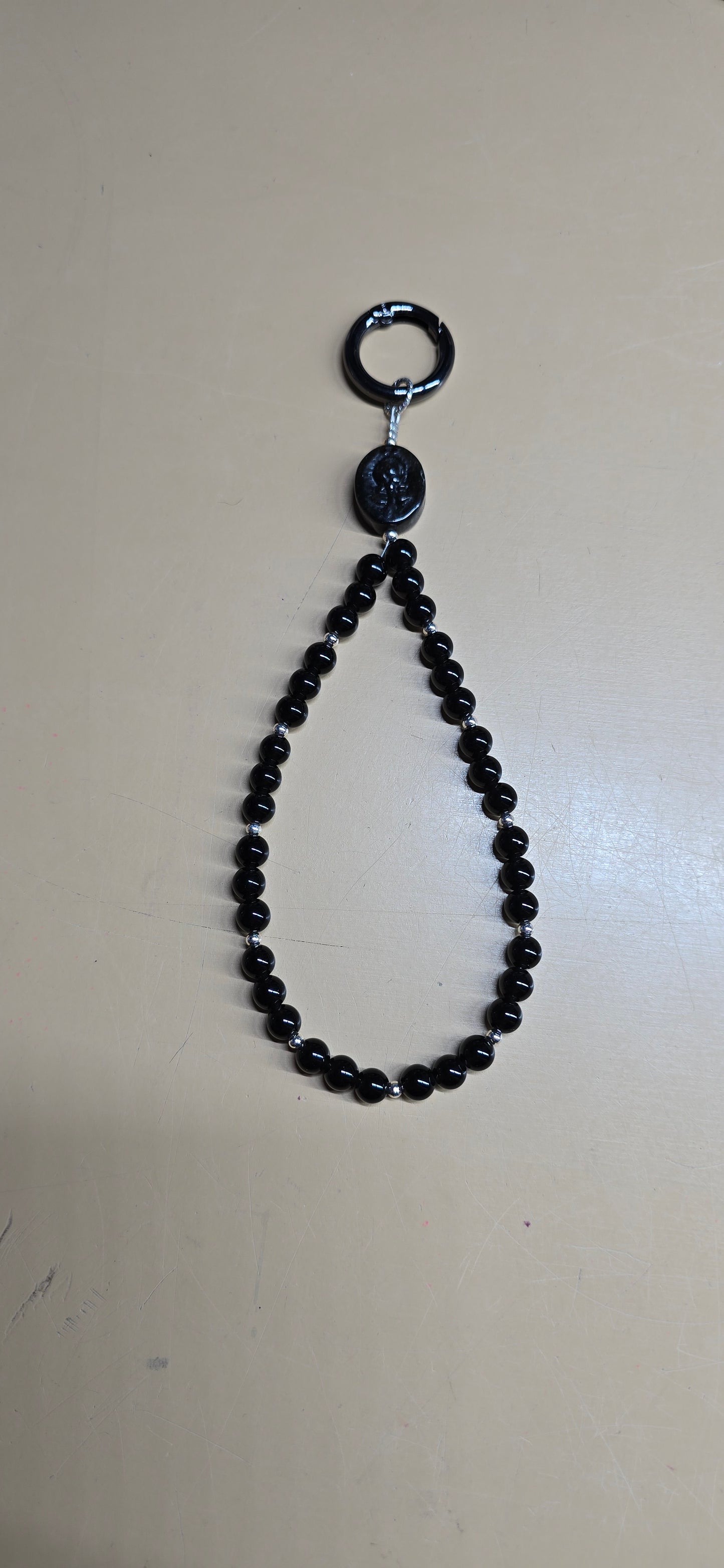 Natural Crystal Phone Bracelet