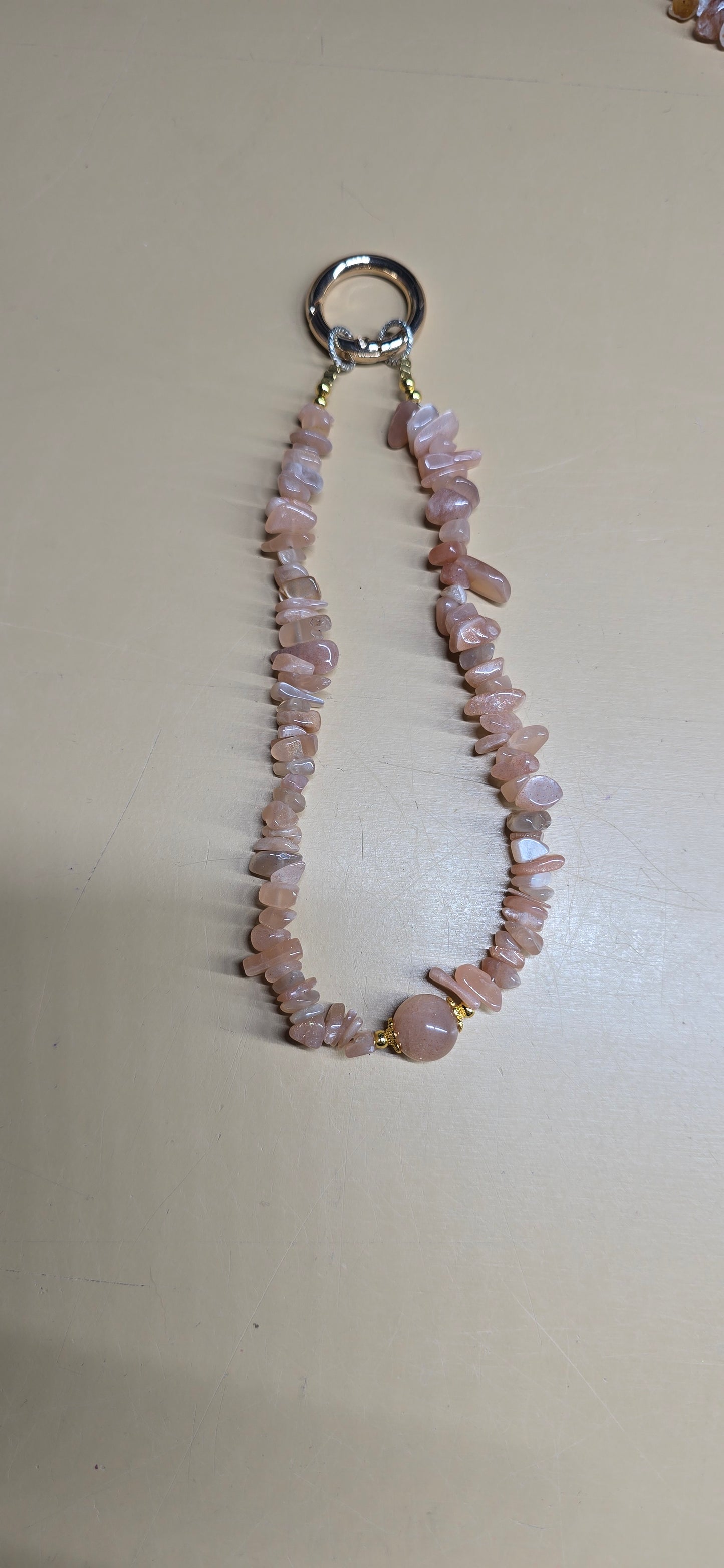 Natural Crystal Phone Bracelet