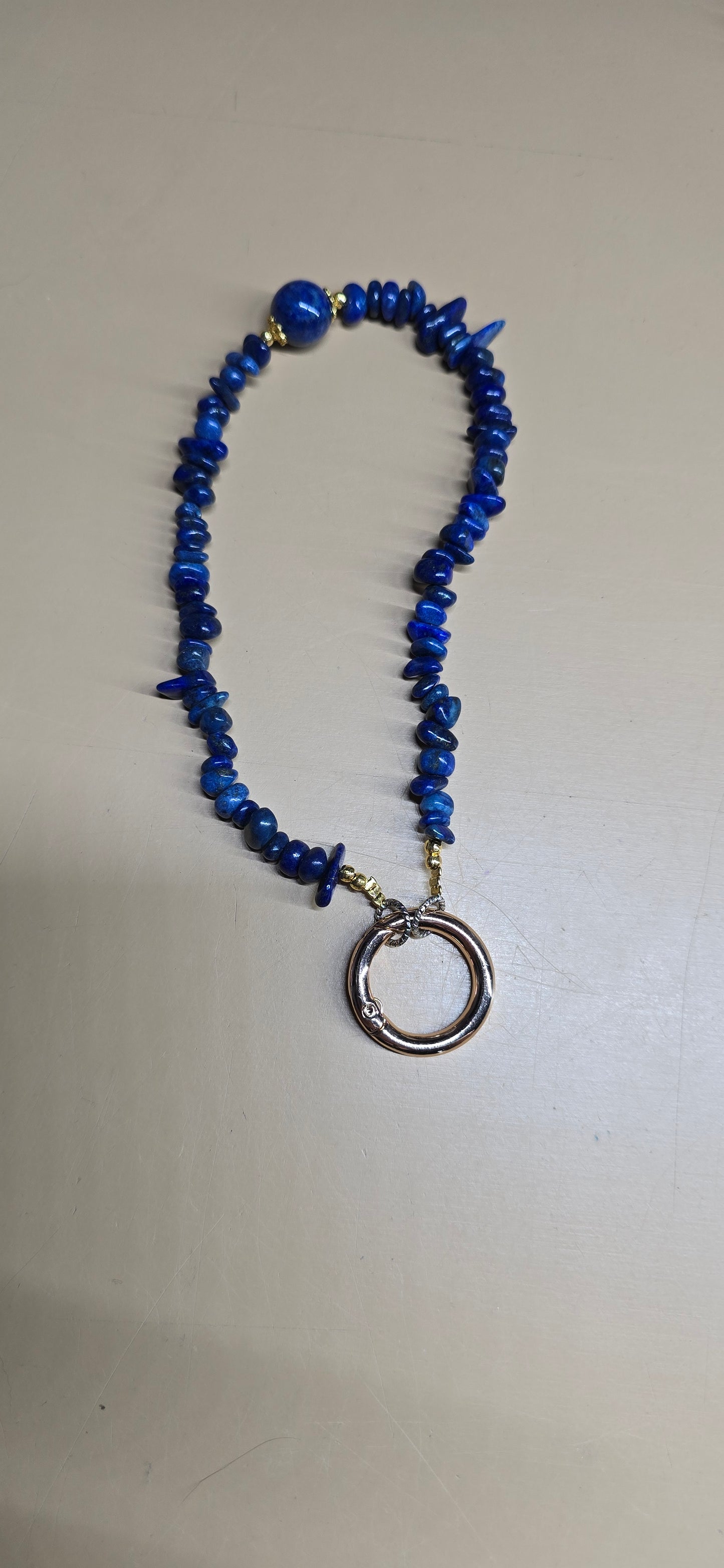 Natural Crystal Phone Bracelet