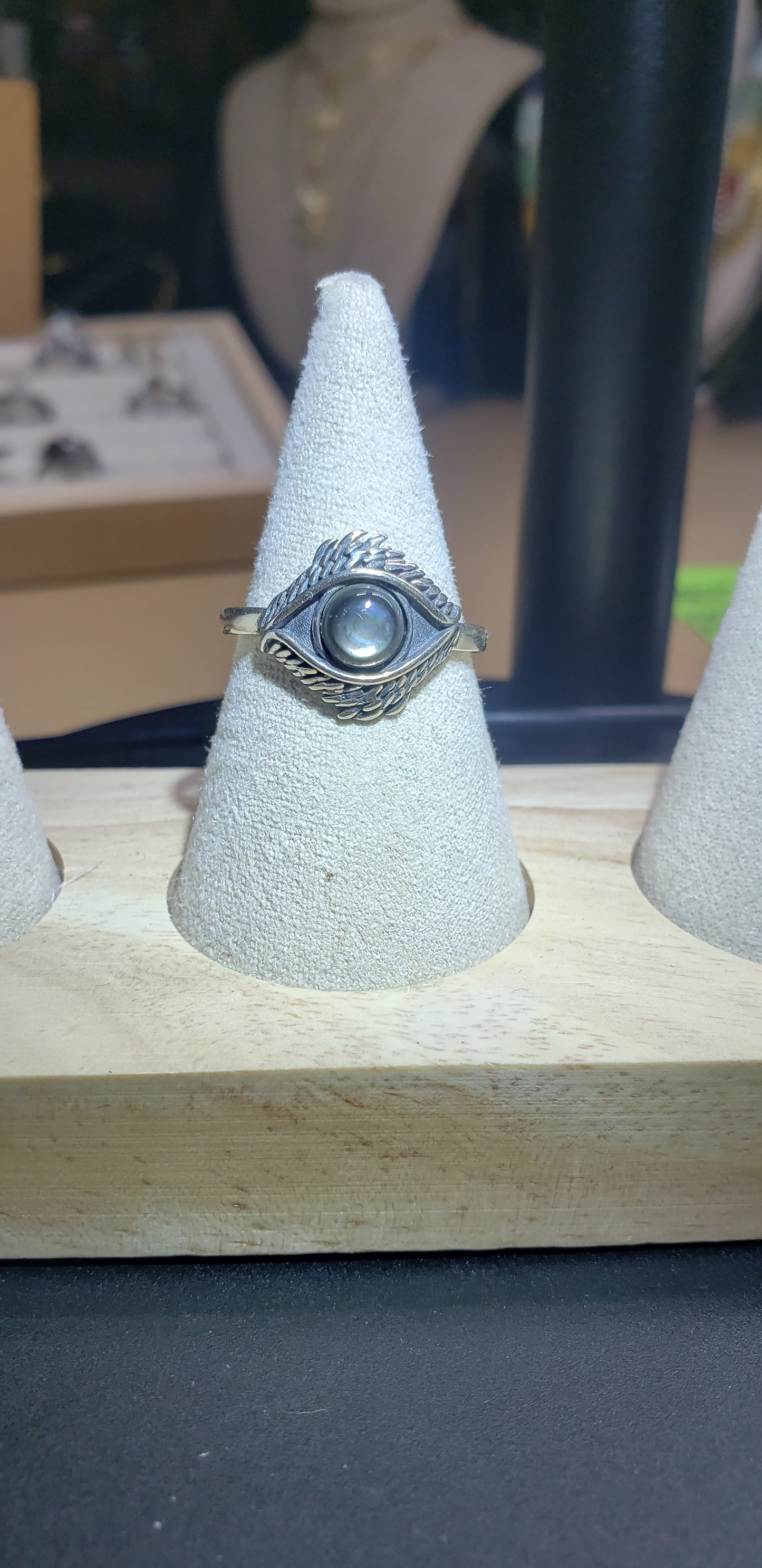 Jessi Dragon Eye Ring