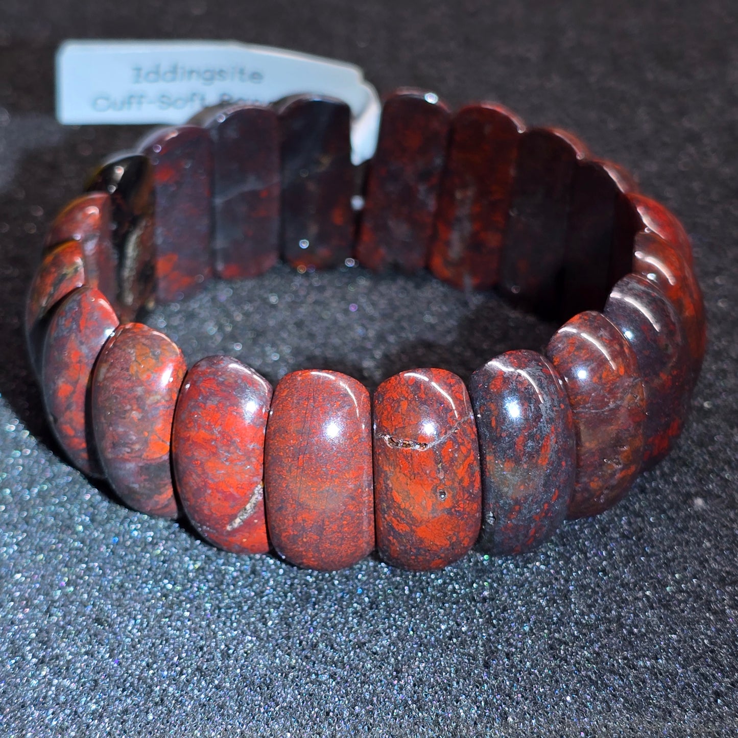 Idddingsite 25x11x8mm Soft Bangle Bracelet