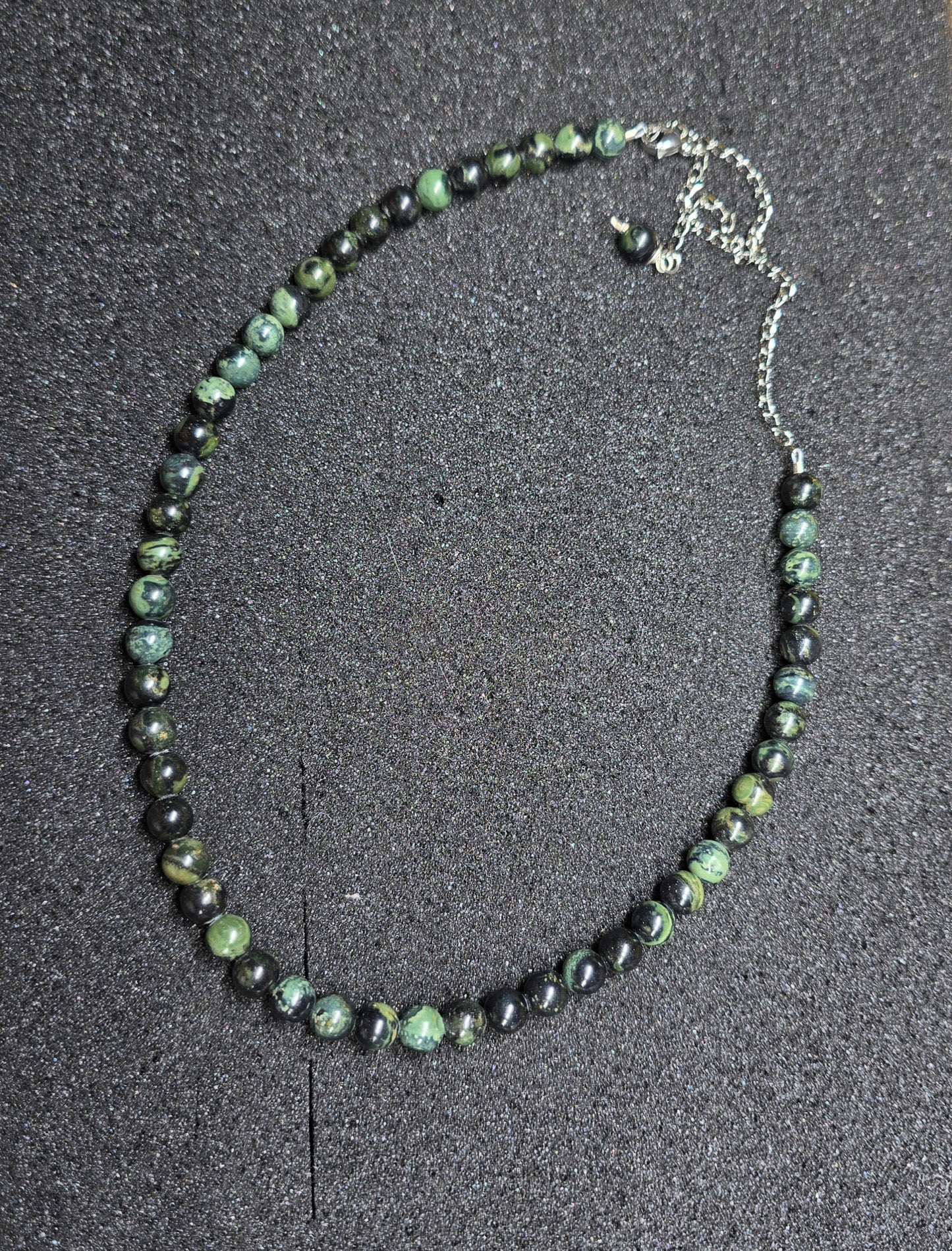 Kambaba 6mm Beaded Necklace