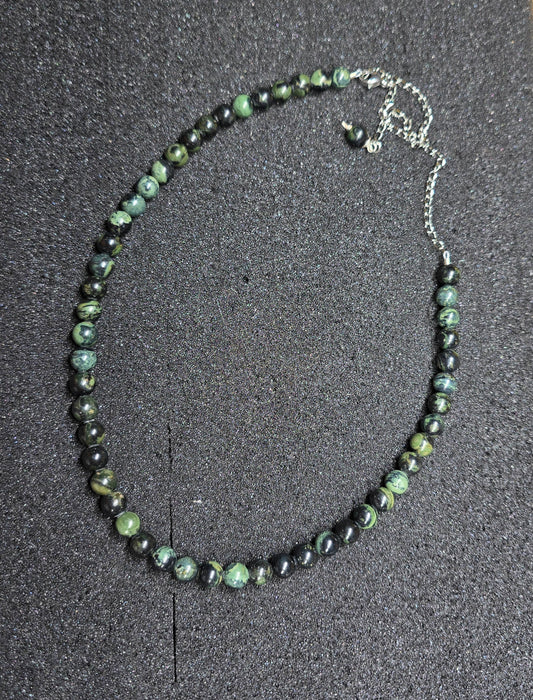 Kambaba 6mm Beaded Necklace