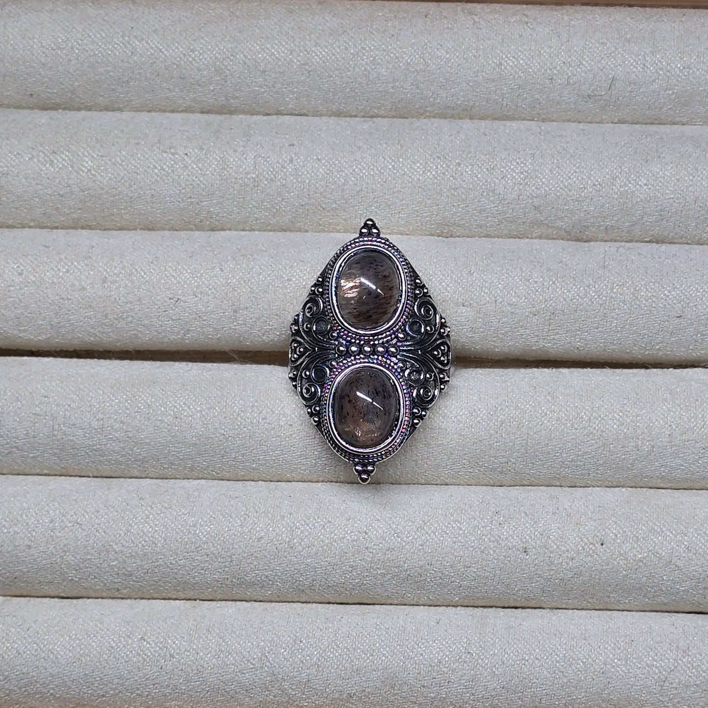 Ash Blackbone Ring, alloy