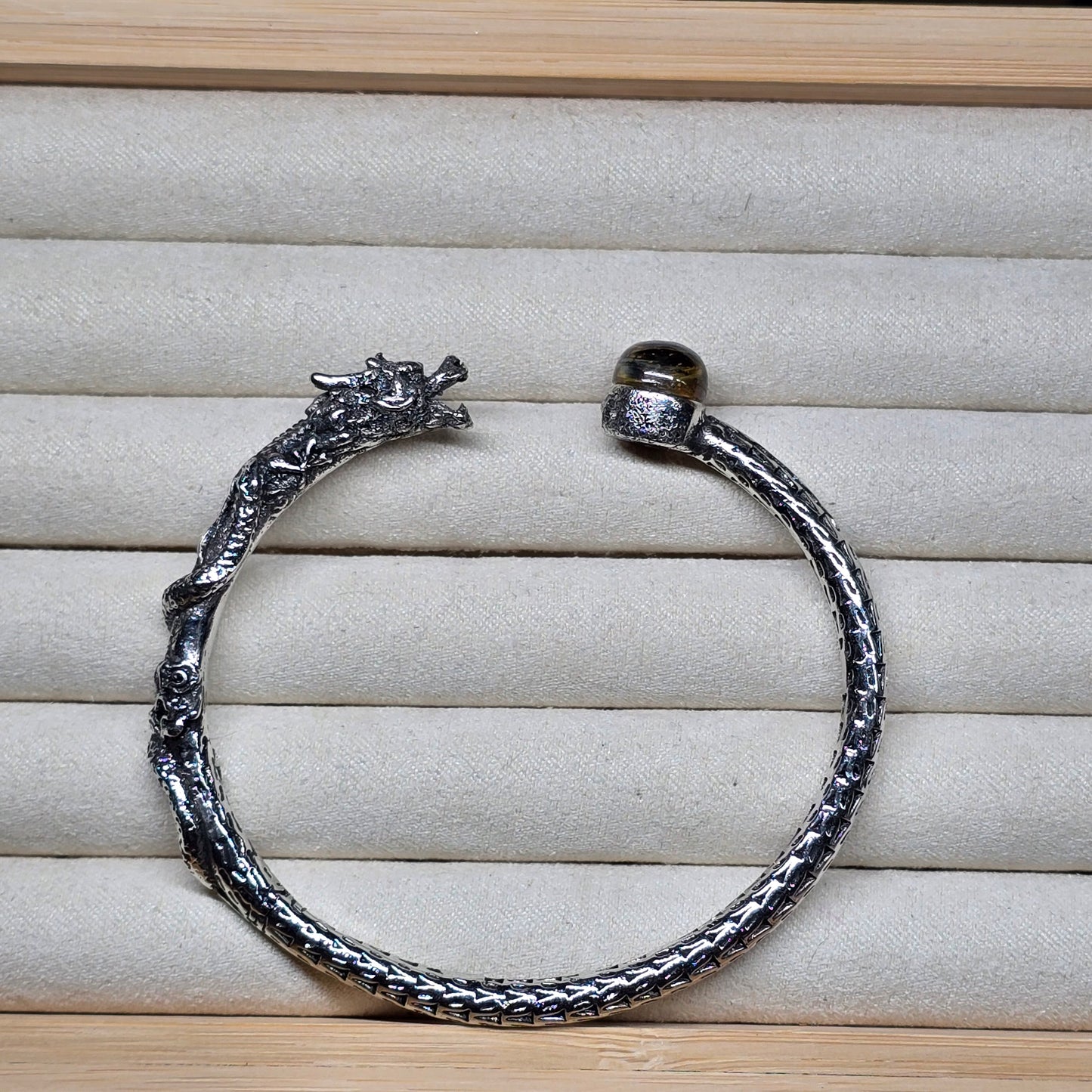 Ash Pietersite Dragon Cuff