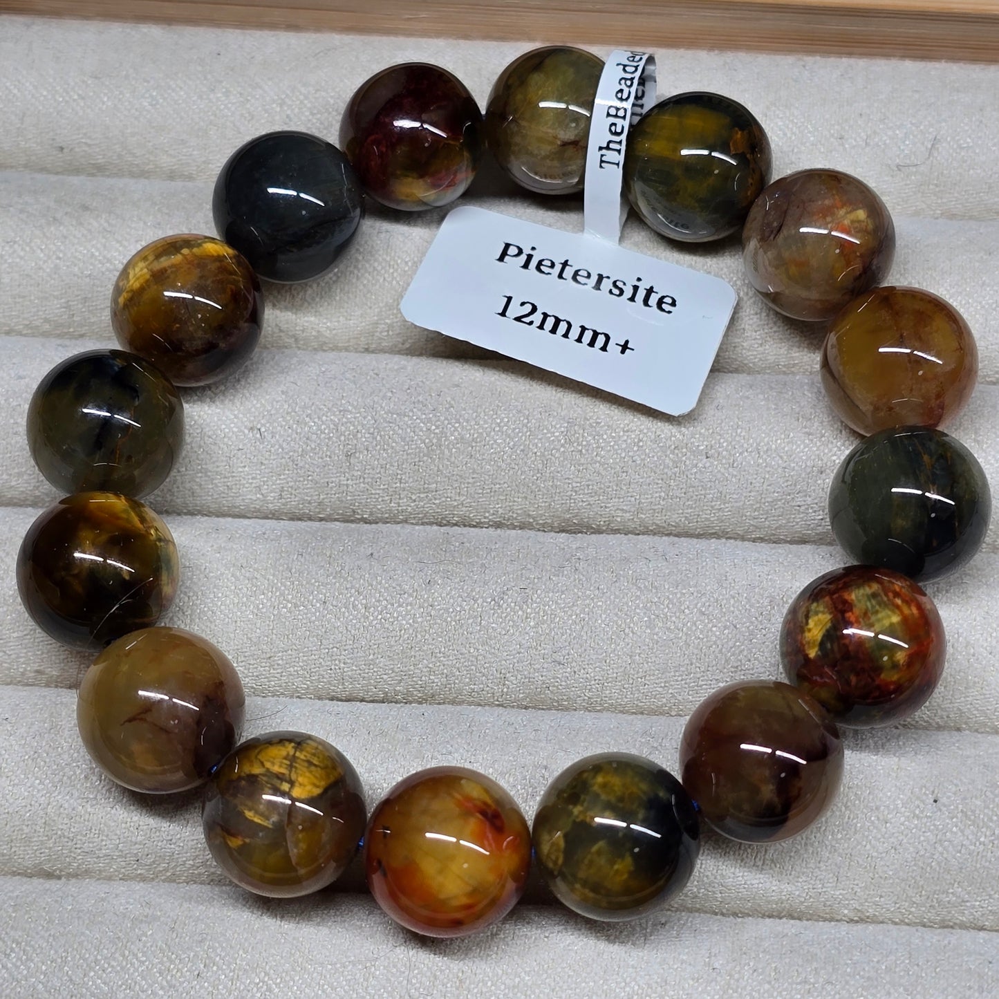 Ash Pietersite Bracelet 12mm